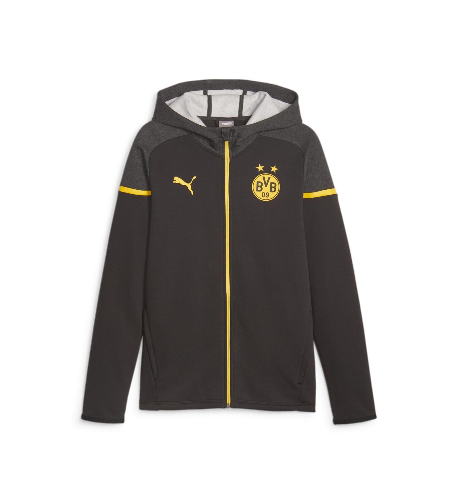 PUMA Unisex Casuals Hooded Jacket M Black - Stylish & Comfortable Outerwear for All Ages | Shop Worldwide - Buy Online on GoSupps.com