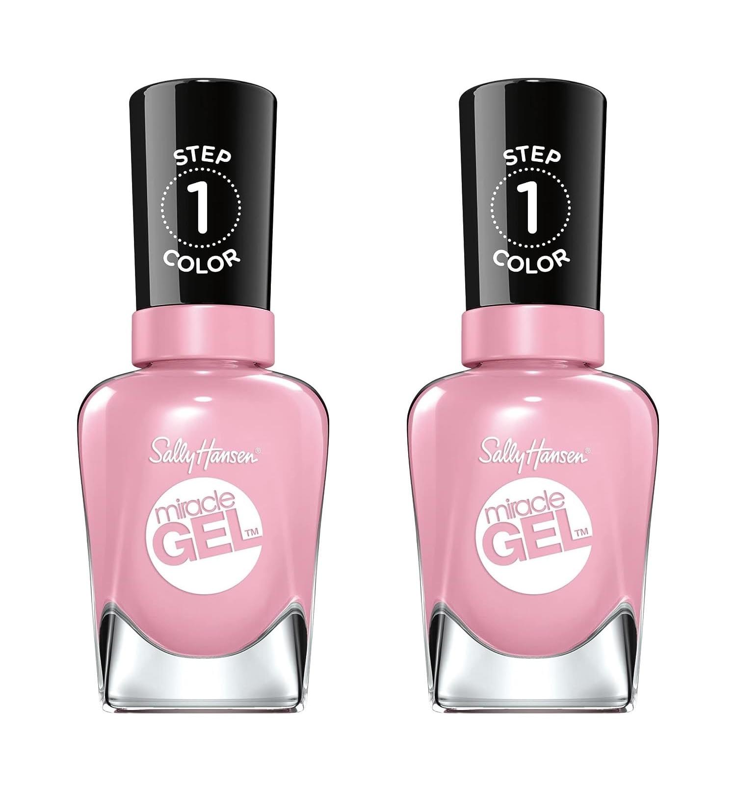 Sally Hansen Miracle Gel Nail Polish 2-Pack - Pinky Promise #249 - International Shipping Available - Buy Online on GoSupps.com