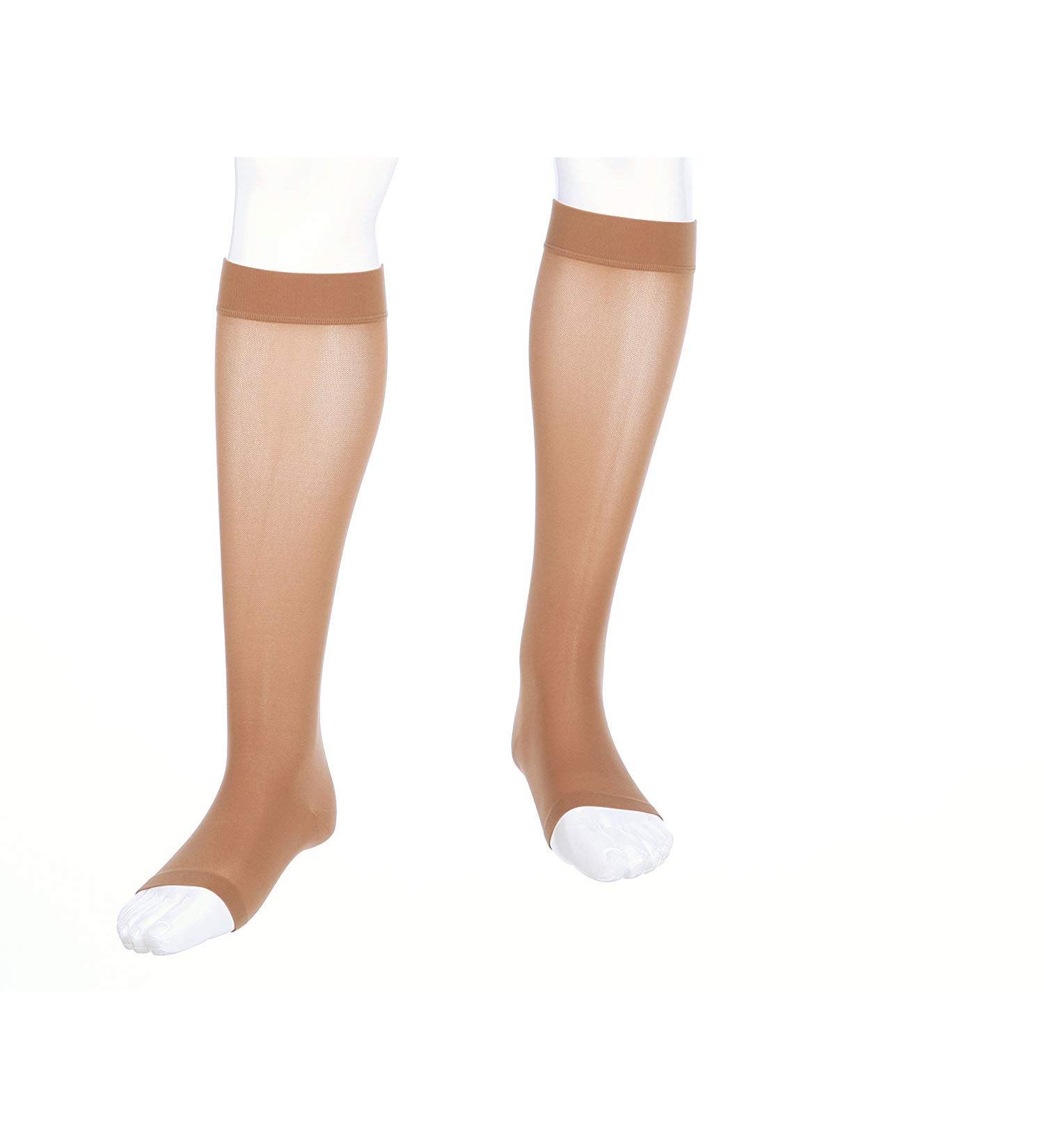 Buy Medi Assure Calf High Compression Stockings 20-30 mmHg Open Toe - International Shipping Available - Buy Online on GoSupps.com