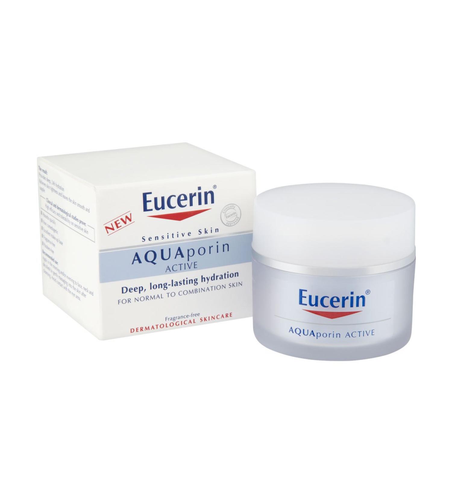 Eucerin Aquaporin Active Light Hydrating Cream 50ml