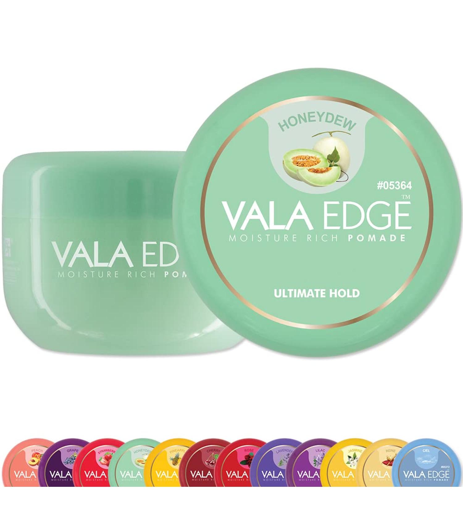 Vala Edge Control Gel 100ml - Ultimate Hold & High Shine for Braid Locs | Made in Korea | Honeydew Fruity Scent - Buy Online on GoSupps.com