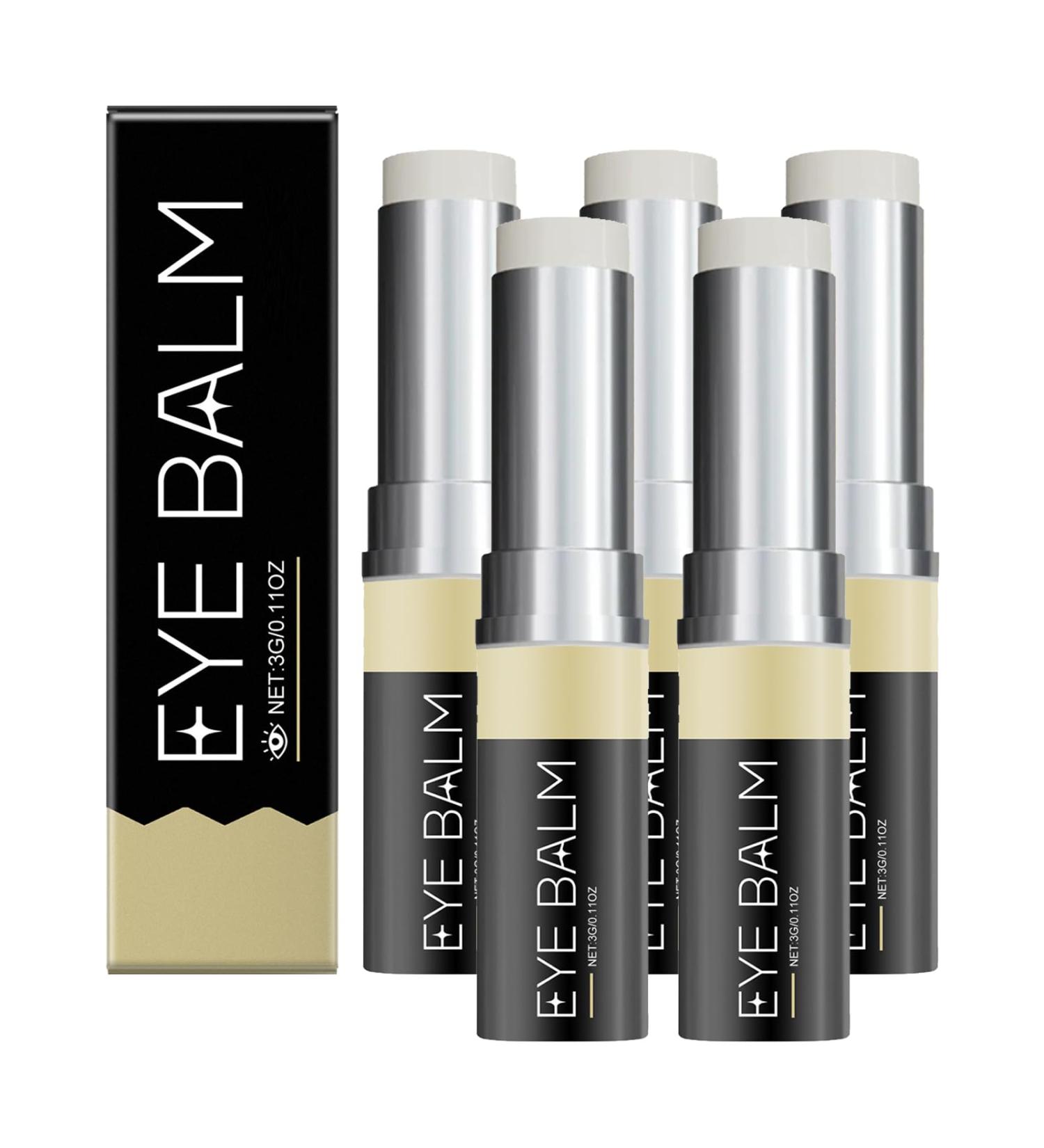 Stick contour des yeux anti-poches Efface les poches en quelques minutes Stick cr me hydratant anti- ge Baume claircissant anti-cernes et ridules (5) - Buy Online on GoSupps.com