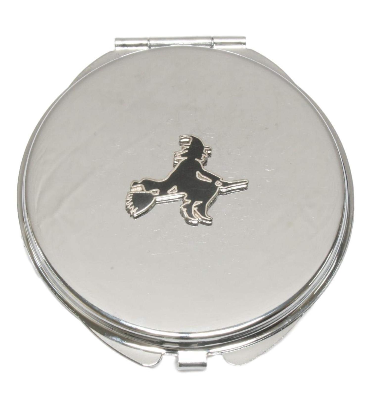 Witch Compact Mirror Handbag Gift With Free Engraving 397 - Buy Online on GoSupps.com