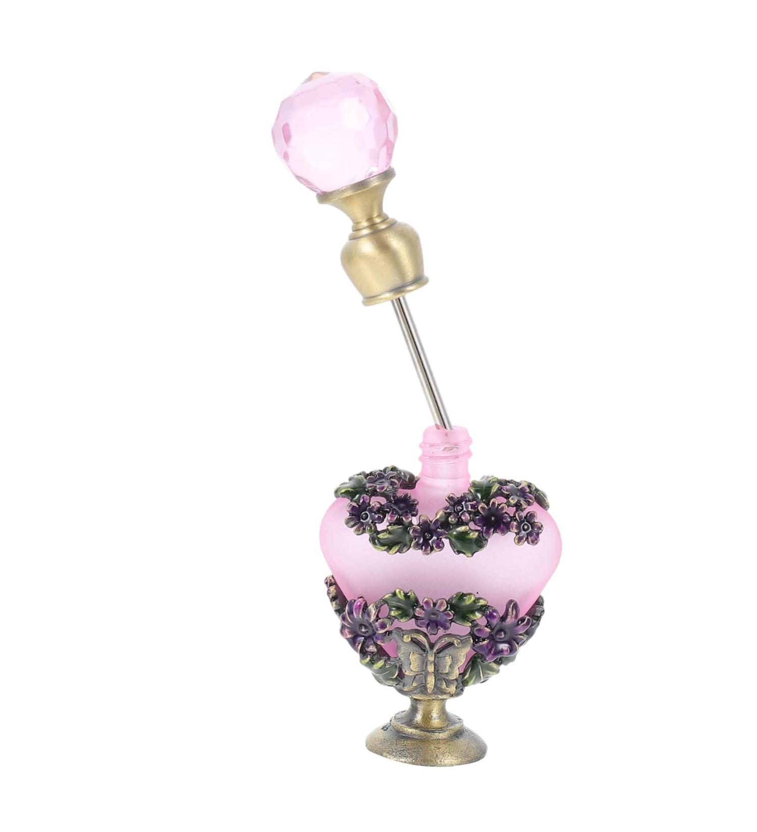 FRCOLOR Dubai Essential Oil Bottle Perfume Sample Bottle Essential Oils Spray Bottle Portable Bottle Aroma Bottle Glass Perfume Bottle Retro Bottle Aromatherapy Bottle - Buy Online on GoSupps.com