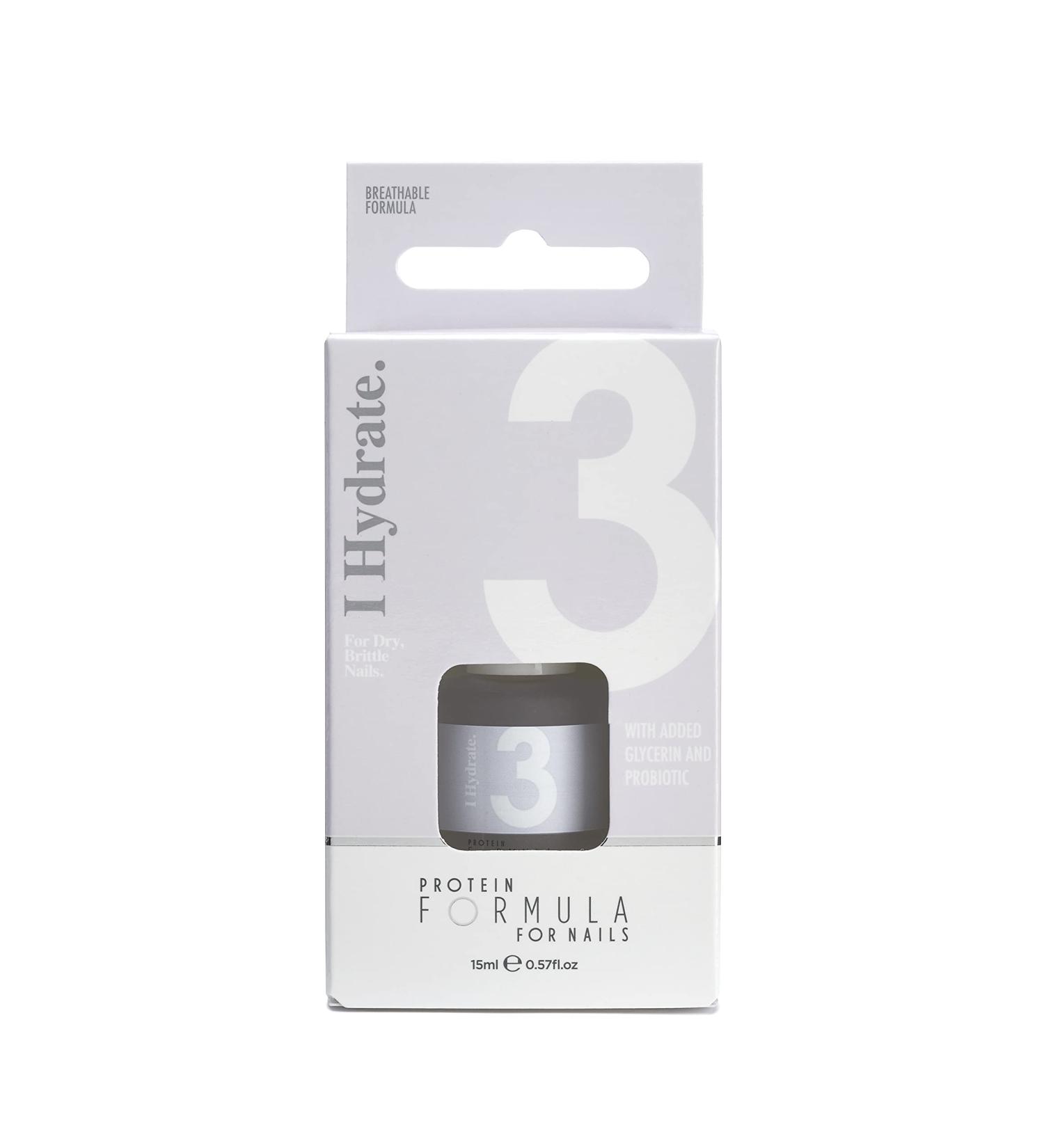 Hydrating Protein Formula Nail Treatment 15ml with Panthenol, Plant Keratin, and Glycerin - Buy Online on GoSupps.com