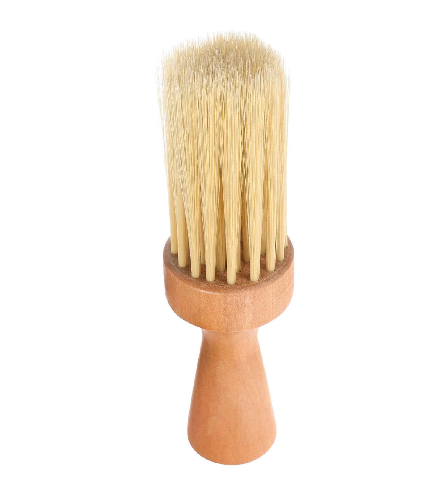 NOLITOY Beard Grooming Brush - Wooden Handle Shaving Brush & Mustache Facial Hair Styling Tool for Men - International Shipping Available - Buy Online on GoSupps.com