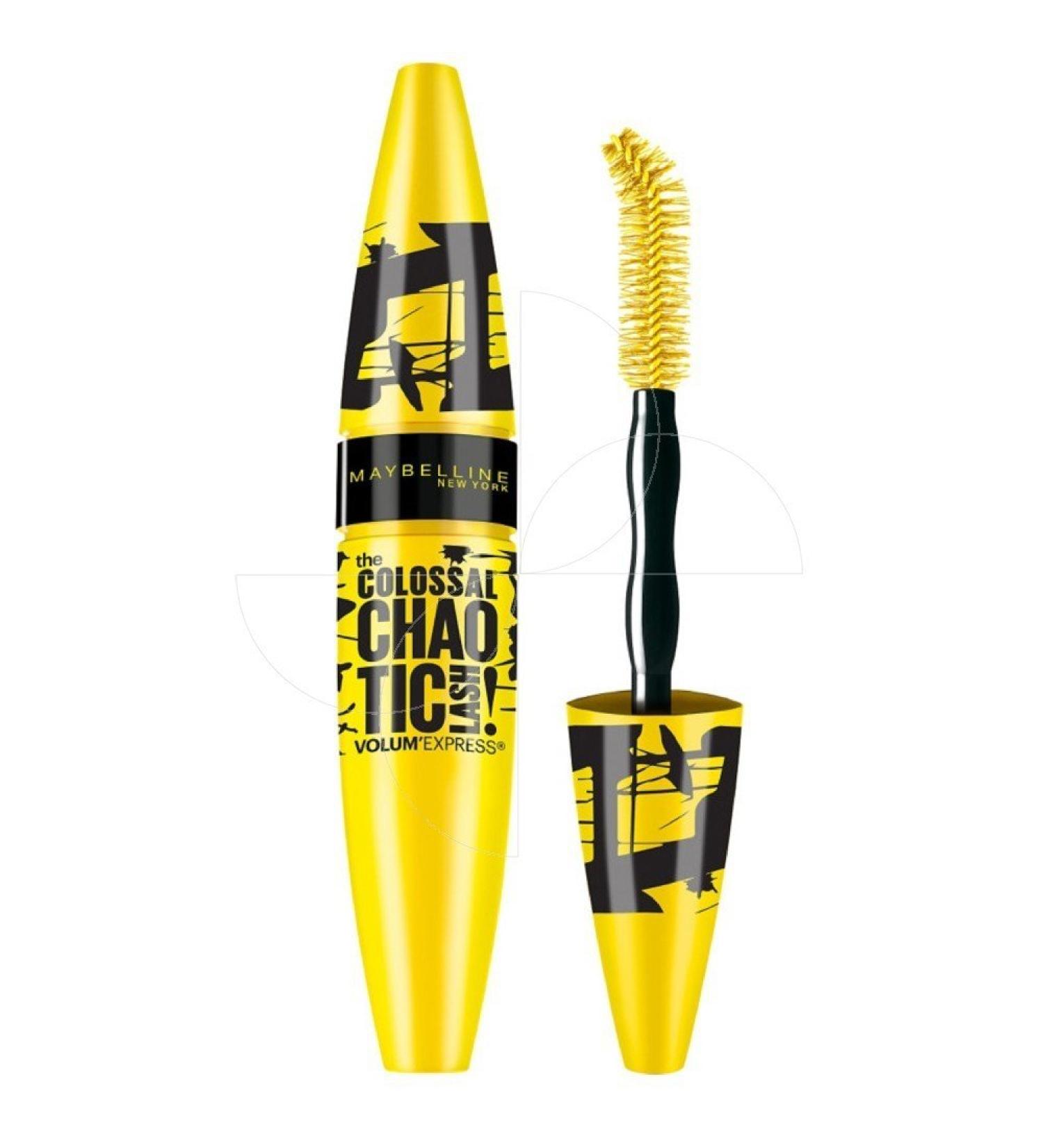 Gemey Maybelline - Gemey Maybelline The Colossal Go Chaotic Mascara - Intense Black