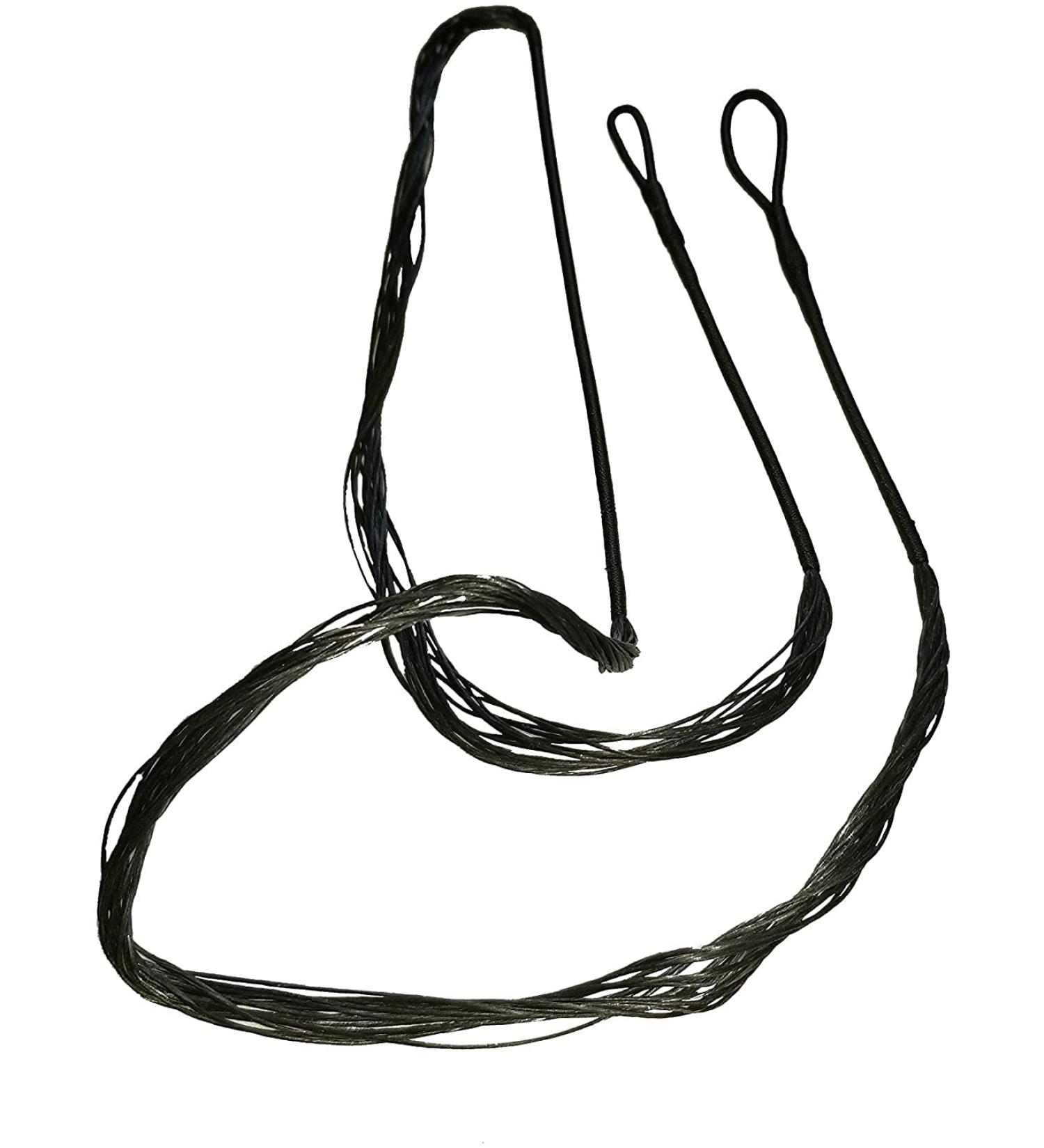 KESHES Dacron Bow String Replacement for Traditional and Recurve Bow - Replacement Bowstring 12,14,16 Strands - All Length Sizes from 44-70 Inches AMO 62" (actual 58") 14 Strands (recommended for up to 50lb.)