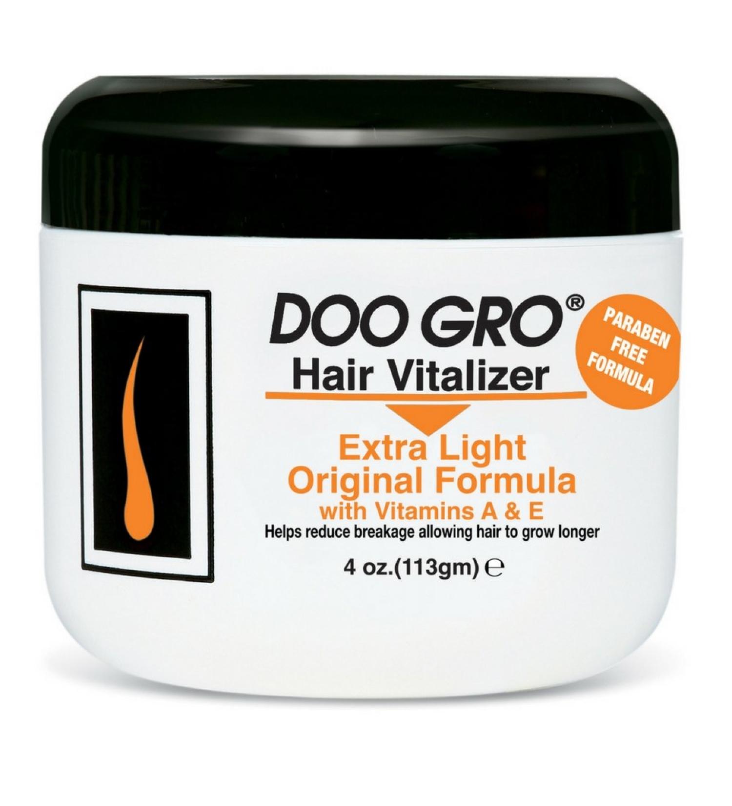 Doo Gro Medicated Hair Vitalizer Extra Light