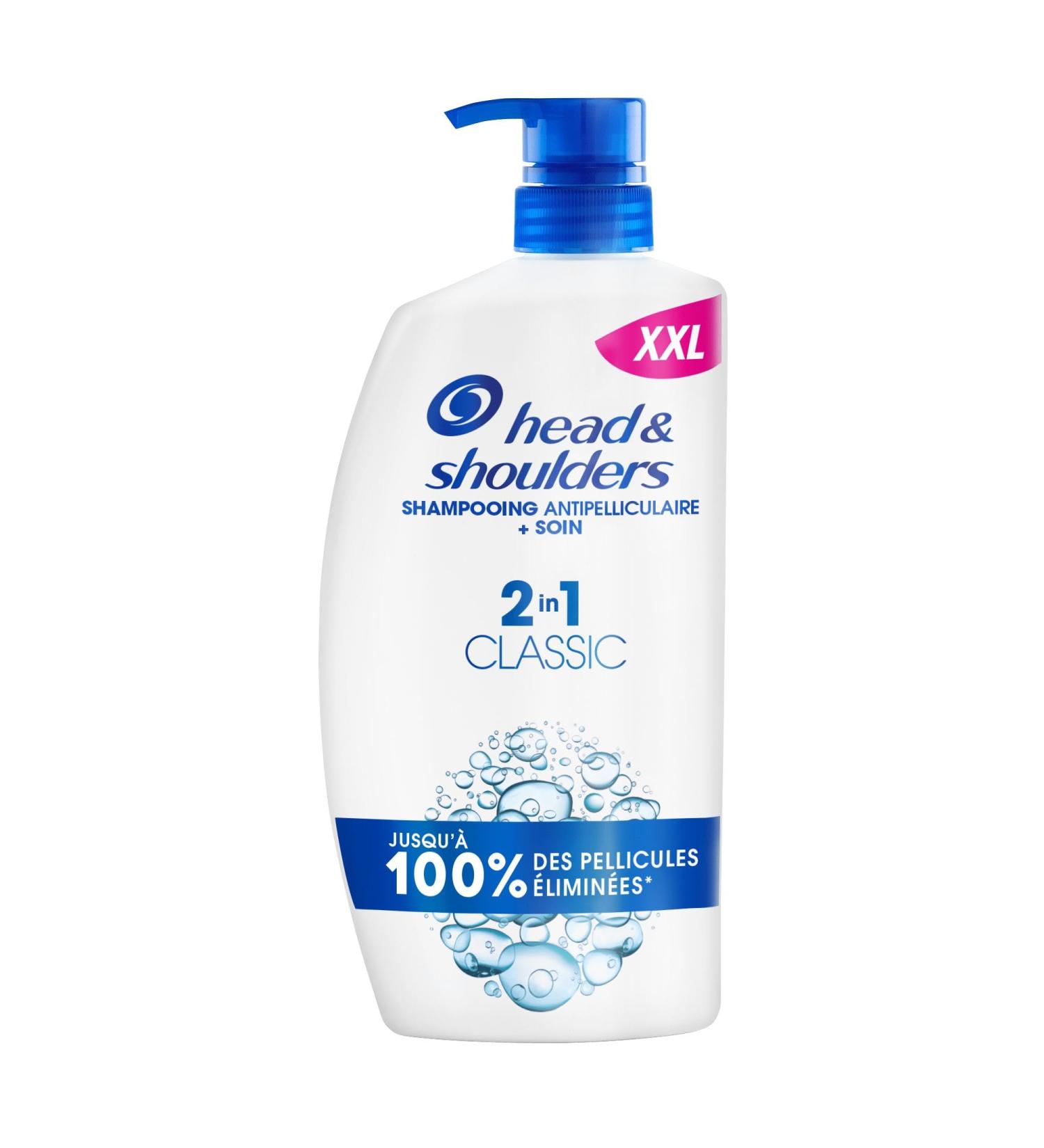 Head & Shoulders Classic 2 in 1 Anti-Dandruff Shampoo All Hair Types 1000ml Pump. Up to 100% Dandruff Removal Clinically Proven. Daily Use. Refreshing - Buy Online on GoSupps.com