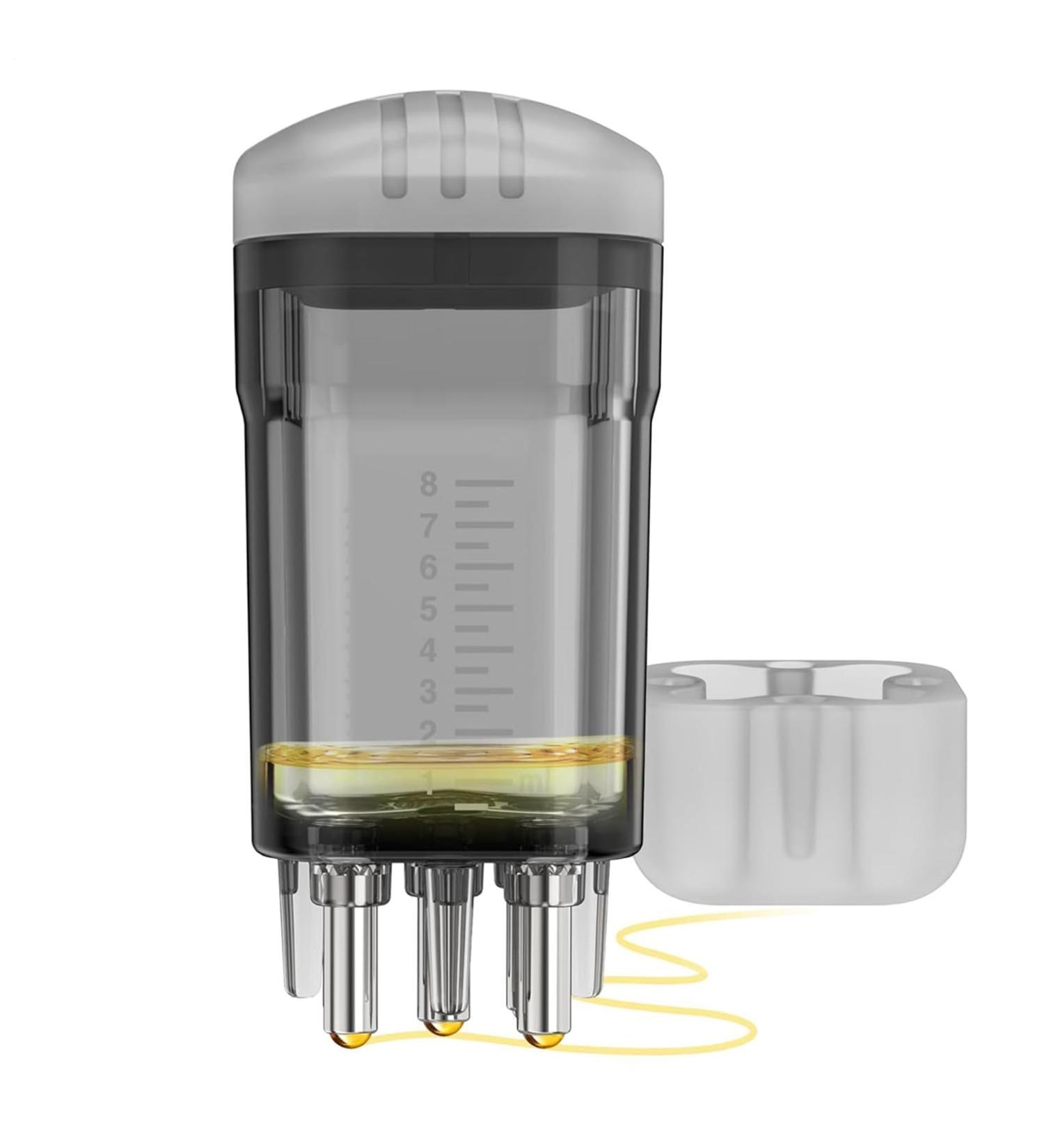 Applicateur D'huile Pour Le Cuir Chevelu Peigne Massant Distribuant l'Huile Portable | Fournitures de Soins Personnels pour Toute la Famille Noir - Buy Online on GoSupps.com