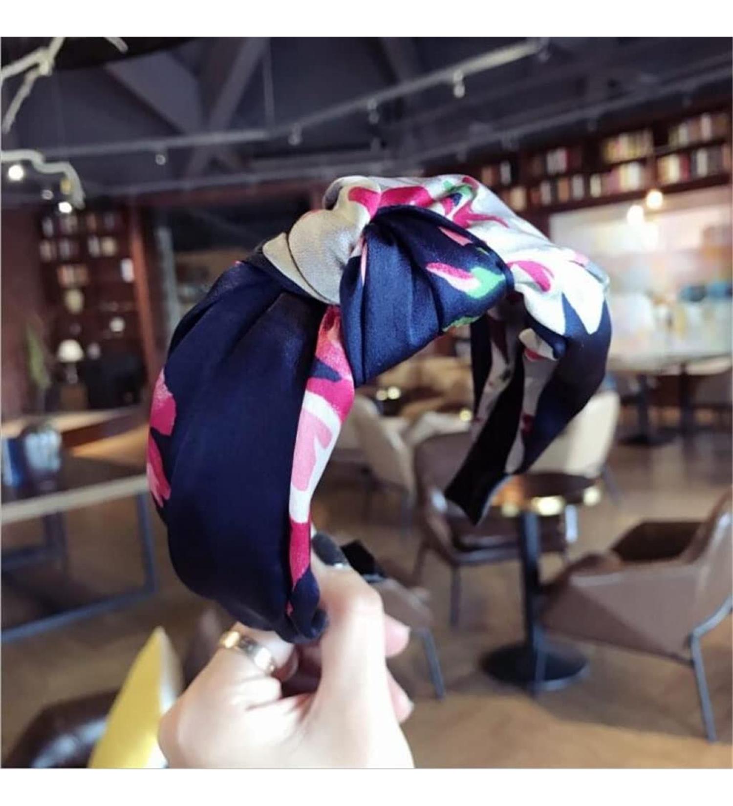 WENLII Boho Flower Headband - Adult Summer/Autumn Hair Accessory - Buy Online on GoSupps.com