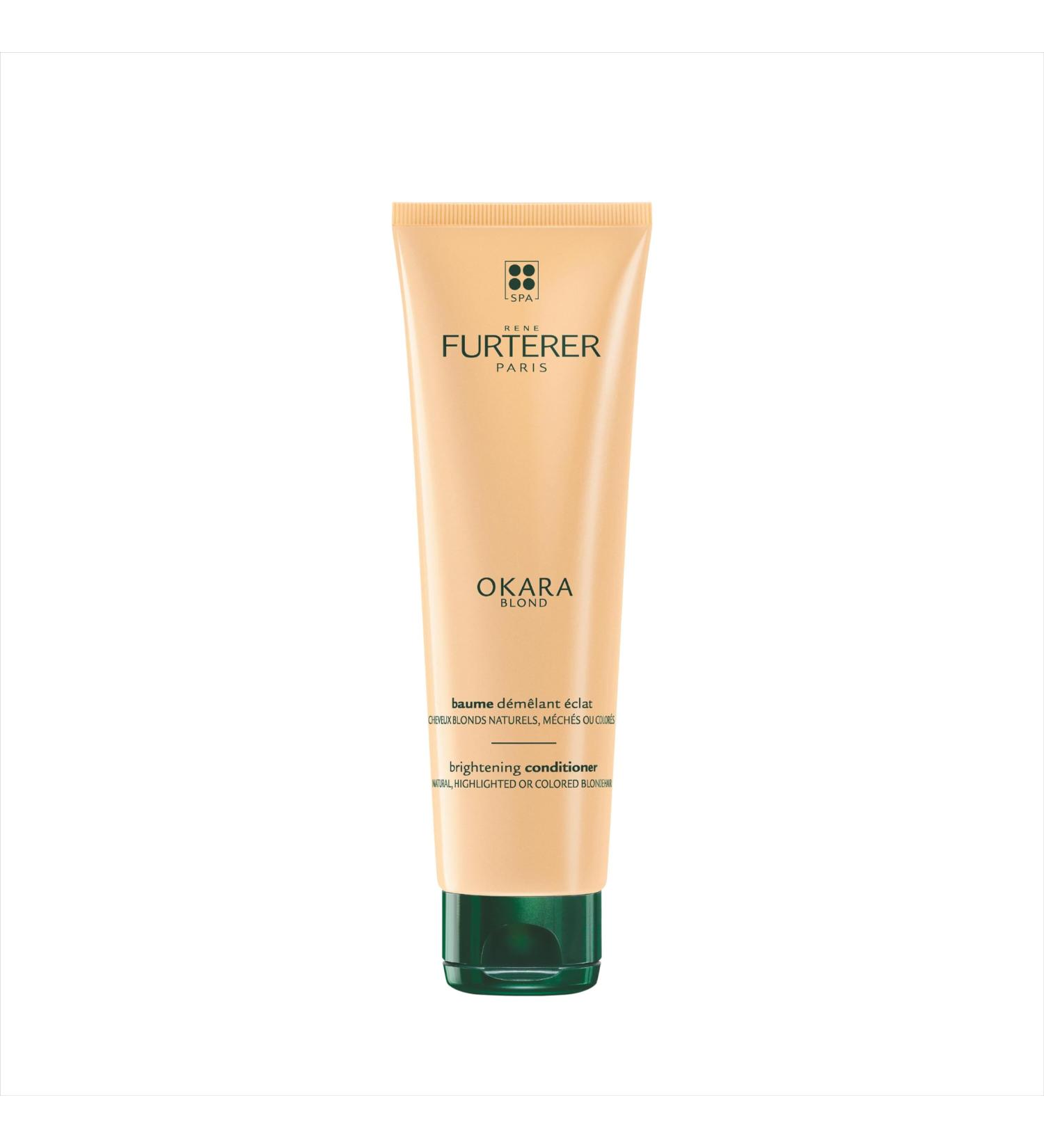 Ren Furterer - OKARA BLOND - Brightening Conditioner - For Natural Highlighted & Bleached Blonde Hair - 150ml - Buy Online on GoSupps.com