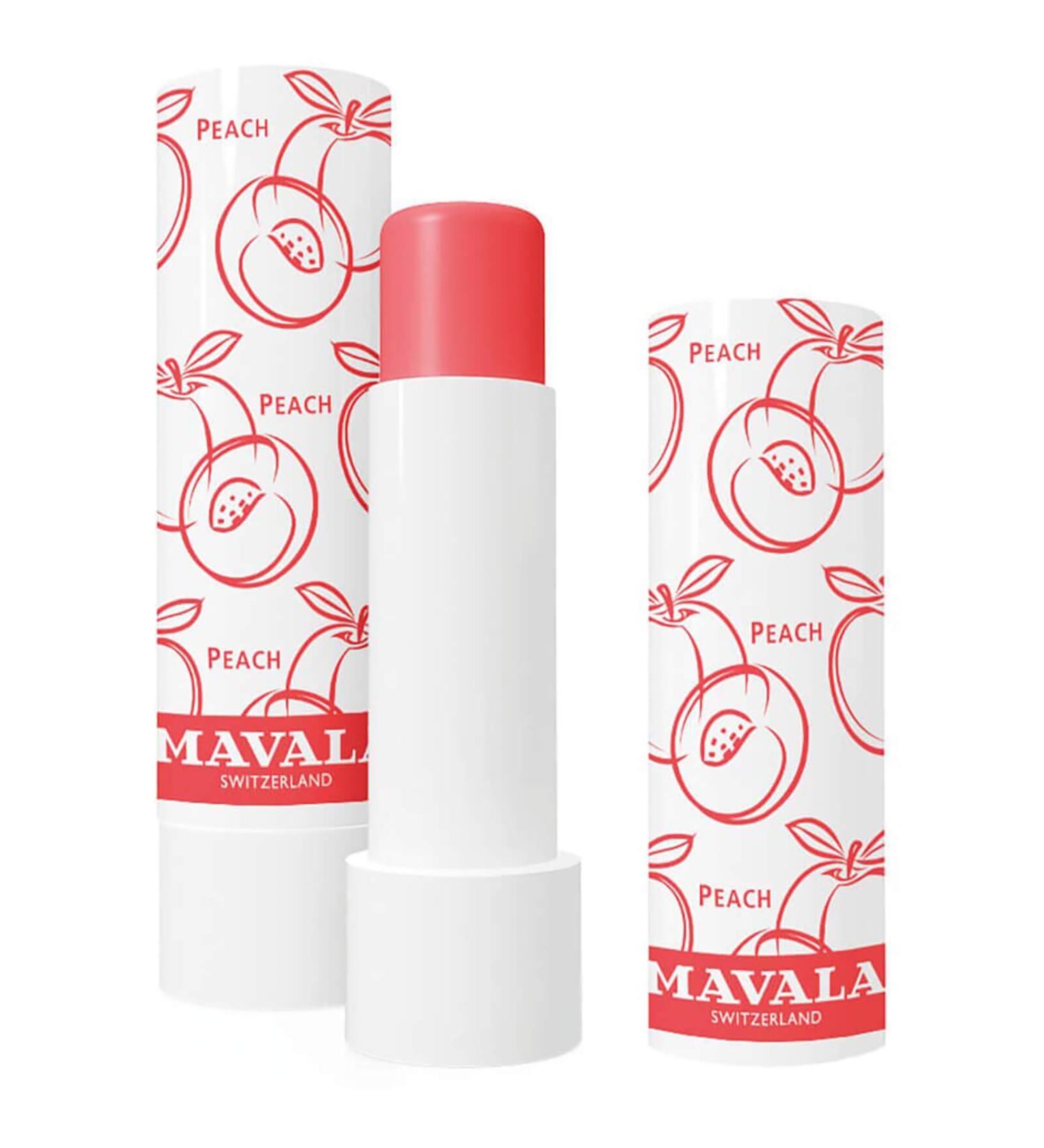 Mavala Lip Balm - Peach - 4.5 g