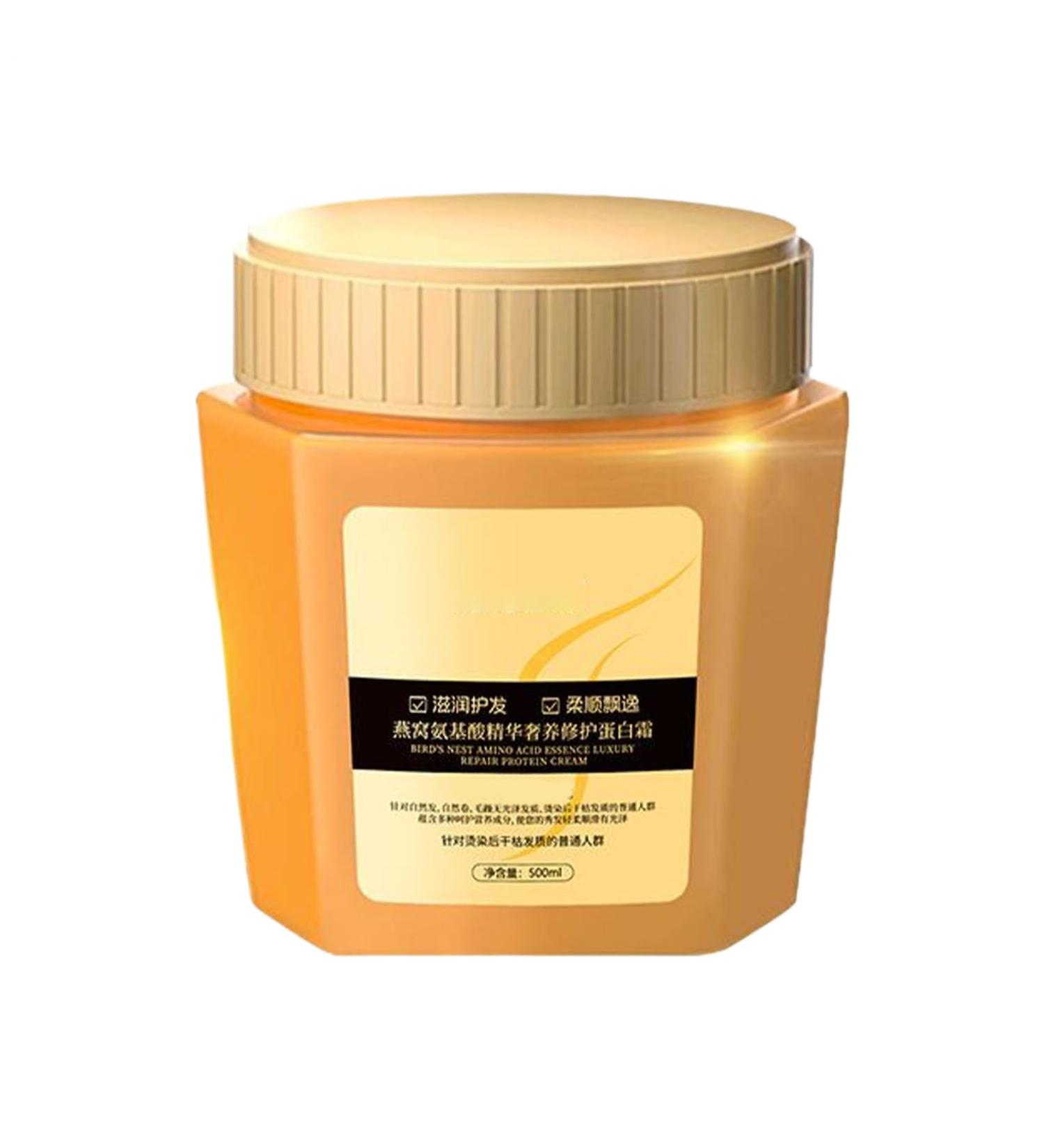  WJnflQN Conditioner Split End & Damaged Hair Repair - 500ml Anti-Frizz Straightener Post-Color Repair Treatment Styling for Home & Travel - Buy Online on GoSupps.com