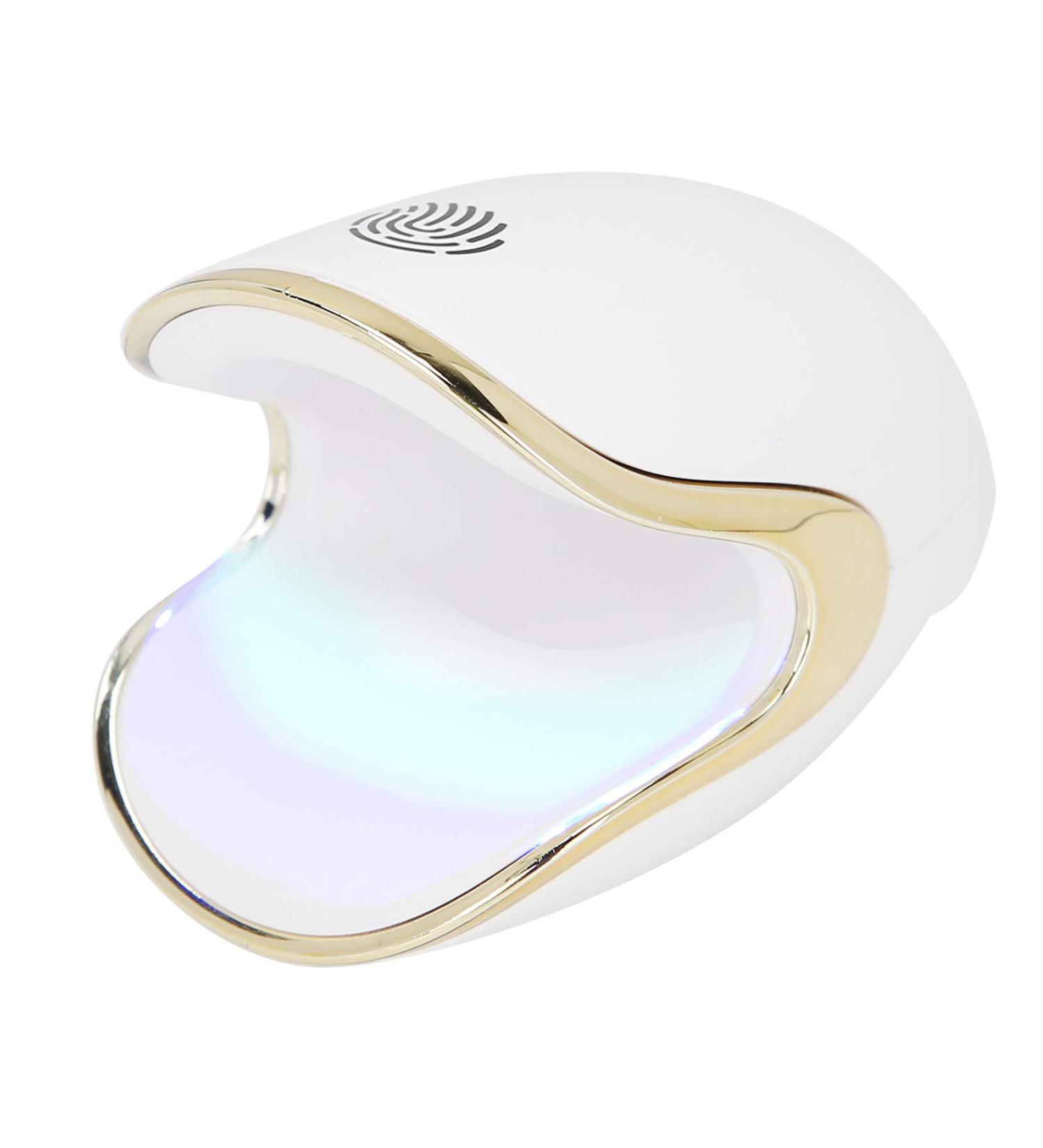 Mini UV LED Nail Lamp | Portable USB Gel Light for Professional & Home Use | 6W Curing Dryer for Nail Polish - Buy Online on GoSupps.com