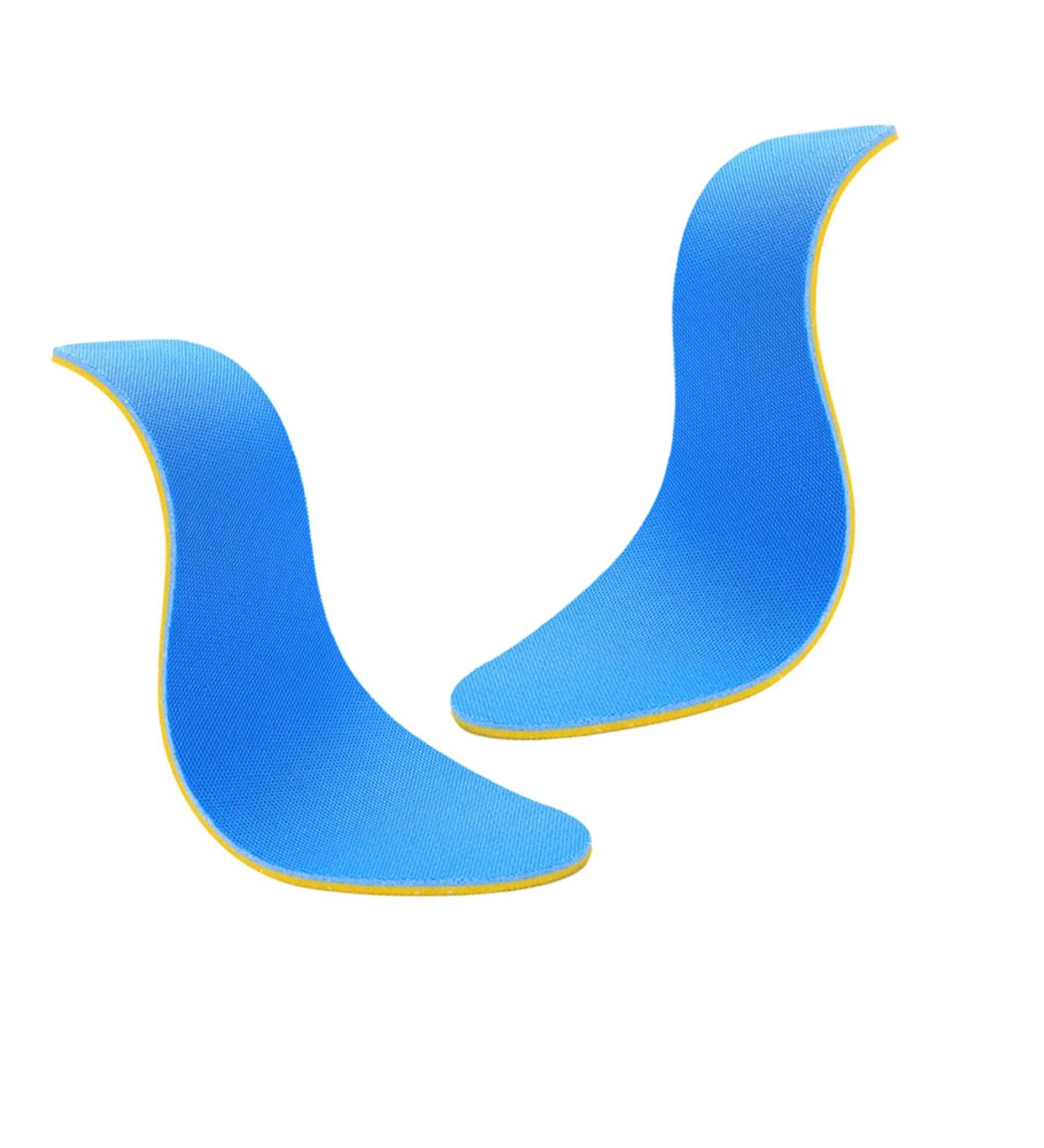 Breathable Orthotic Insoles for Men & Women - Comfortable Sports & Basketball Shoe Pads - Plantar Support Insoles - 24.5x8.4cm - Buy Online on GoSupps.com