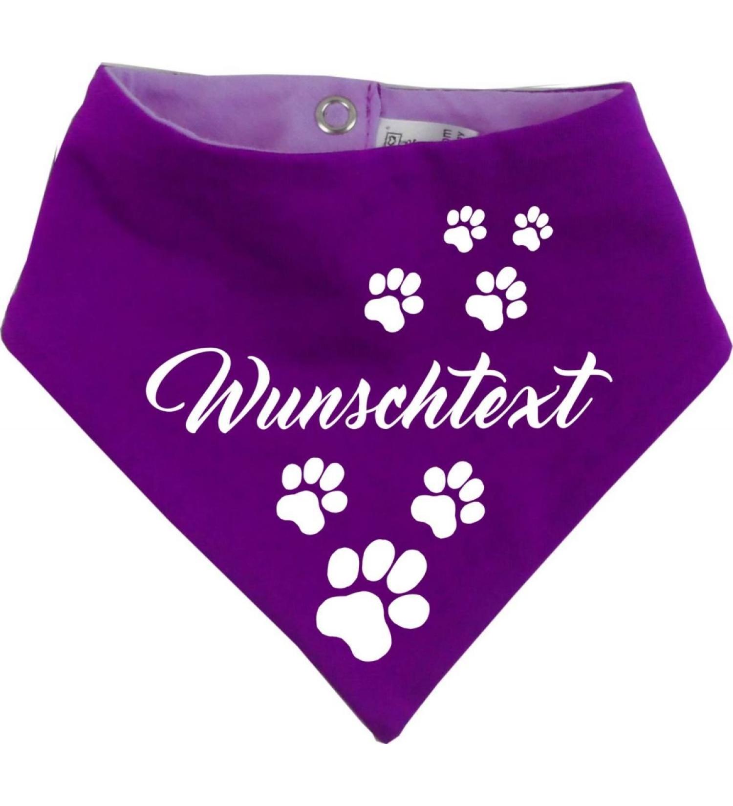 Multicolor Both-Sided Dog Towel - Purple Plum Size 3 (Neck 36-44 cm) | Premium Quality Fast Worldwide Shipping - Buy Online on GoSupps.com