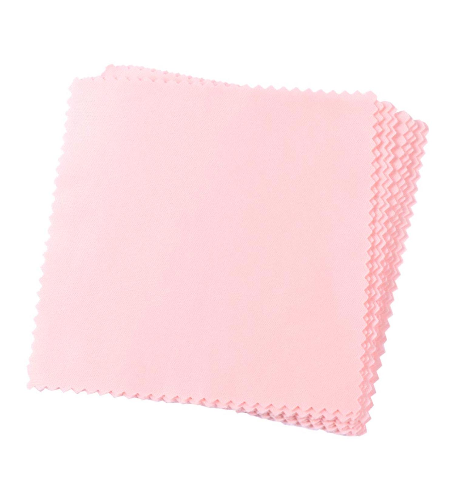 Buy MILISTEN 80pcs Microfiber Eyeglass Cleaning Wipes - Pink Lens Cloths for Screens & Glasses | International Shipping Available - Buy Online on GoSupps.com