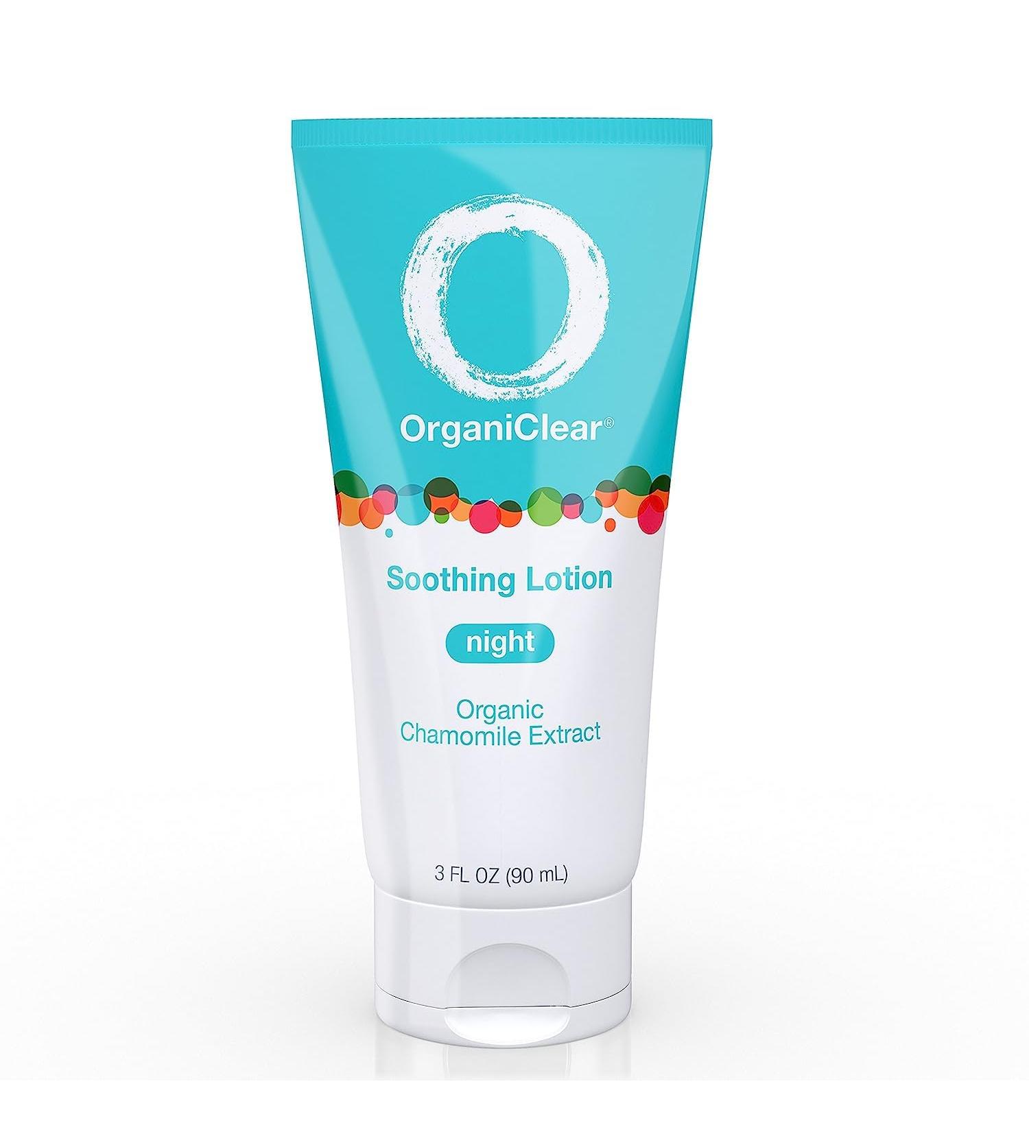 Soothing Facial Lotion | Calming Night Cream for Blemishes & Breakouts | Gentle Vegan Formula | 90 Day Supply - 3 oz - Fragrance & Cruelty Free - Buy Online on GoSupps.com