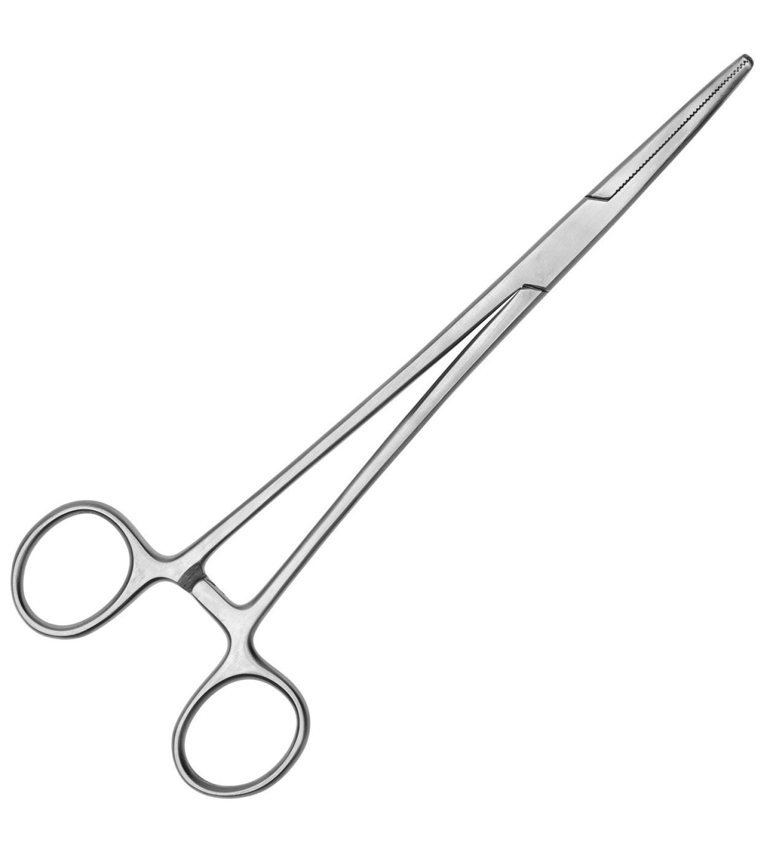 May Curved Clamp - 18 cm Stainless Steel - Premium Quality for International Shipping - Buy Online on GoSupps.com