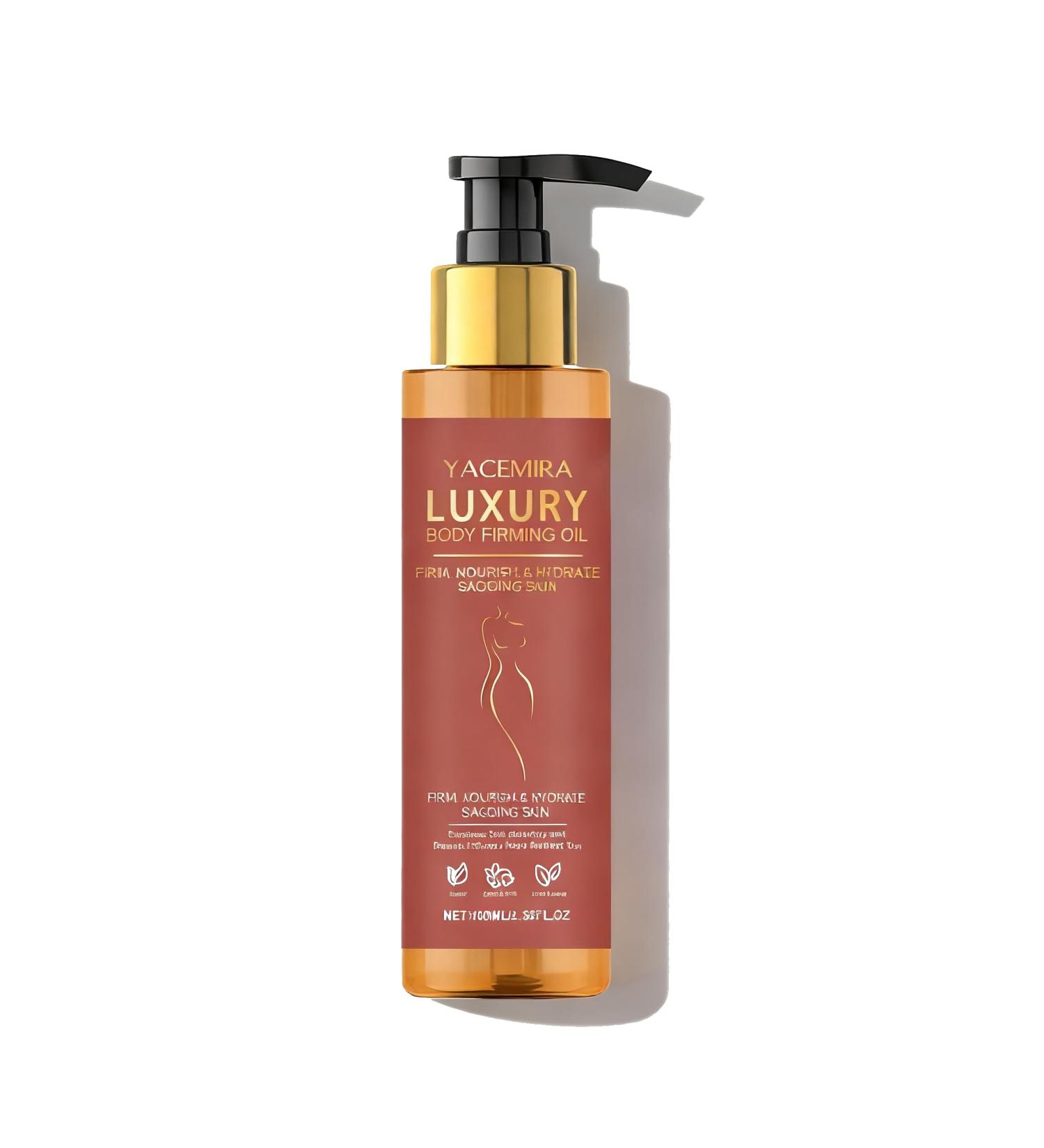 Yacemira Fast-Absorbing Body Firming Oil with Grape Seed Jojoba & Sweet Almond After Shower Moisturizing Skin Tightening Oil for Women Hydrating Dry Skin 3.38 FL OZ - Buy Online on GoSupps.com