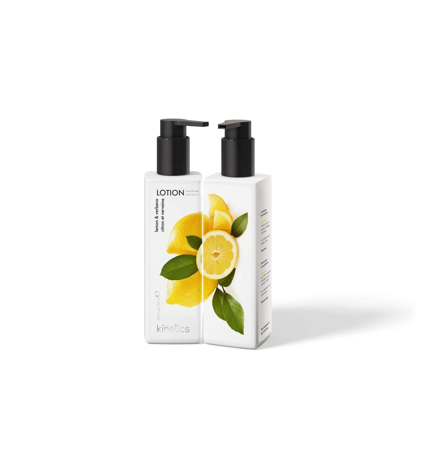 KINETICS HAND & BODY LOTION LEMON & VERBENA 250 ML