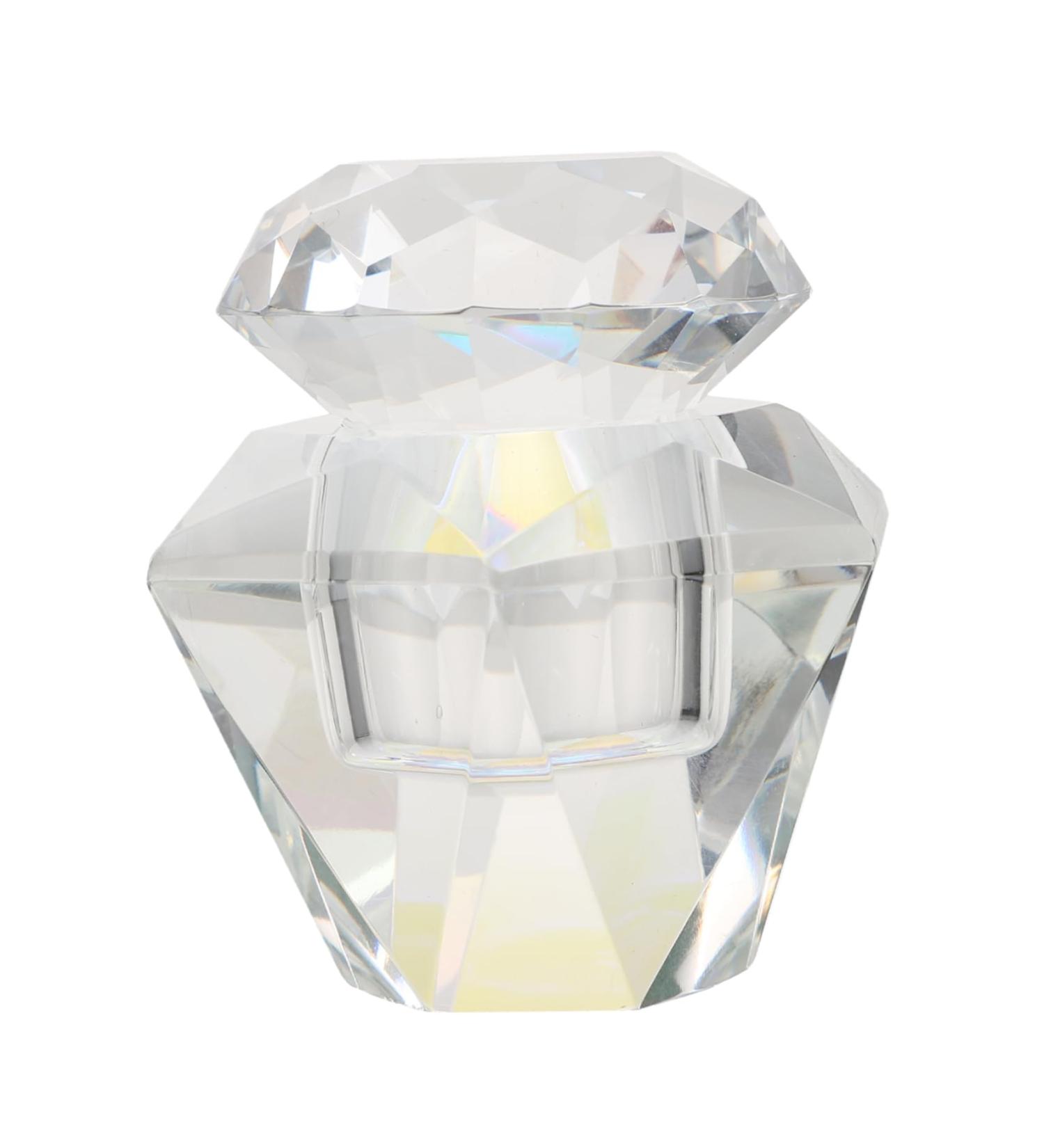 minkissy 3 Pcs Nail Art Crystal Cup Dappen Dish with Lid Nail Dappen Dish Acrylic Cup for Nails Dappen Dish Bowl Acrylic Powder Dish Crystal Dappen Dish Crystal Nail Cup White Cover Glass 5.5x5.5cmx3pcs Whitex3pcs - Buy Online on GoSupps.com