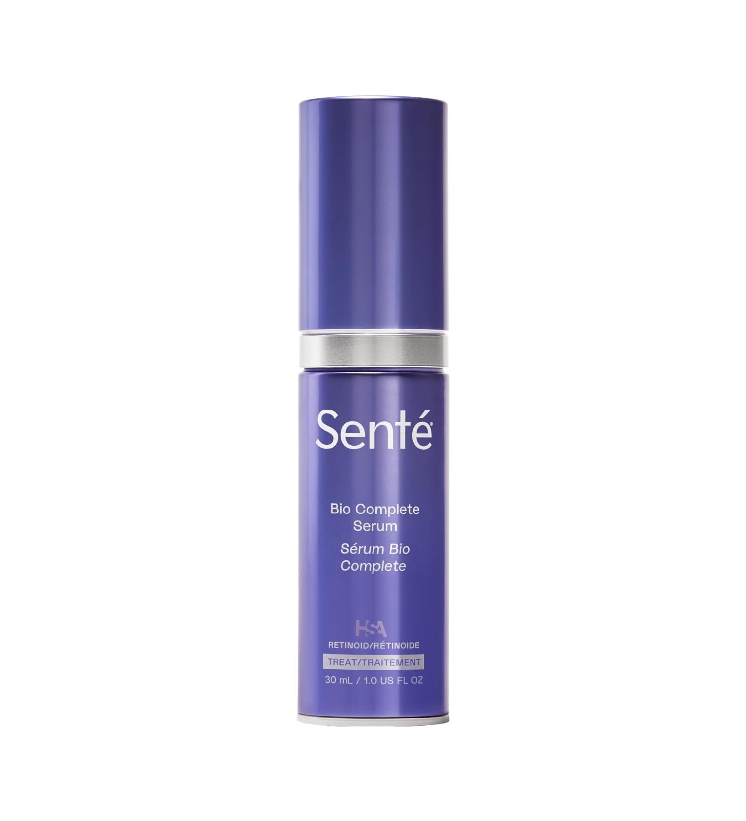 Sent Bio Complete Serum - Retinol Nighttime Facial Serum for Dull & Aging Skin - 1.0 Fl Oz | International Shipping Available - Buy Online on GoSupps.com
