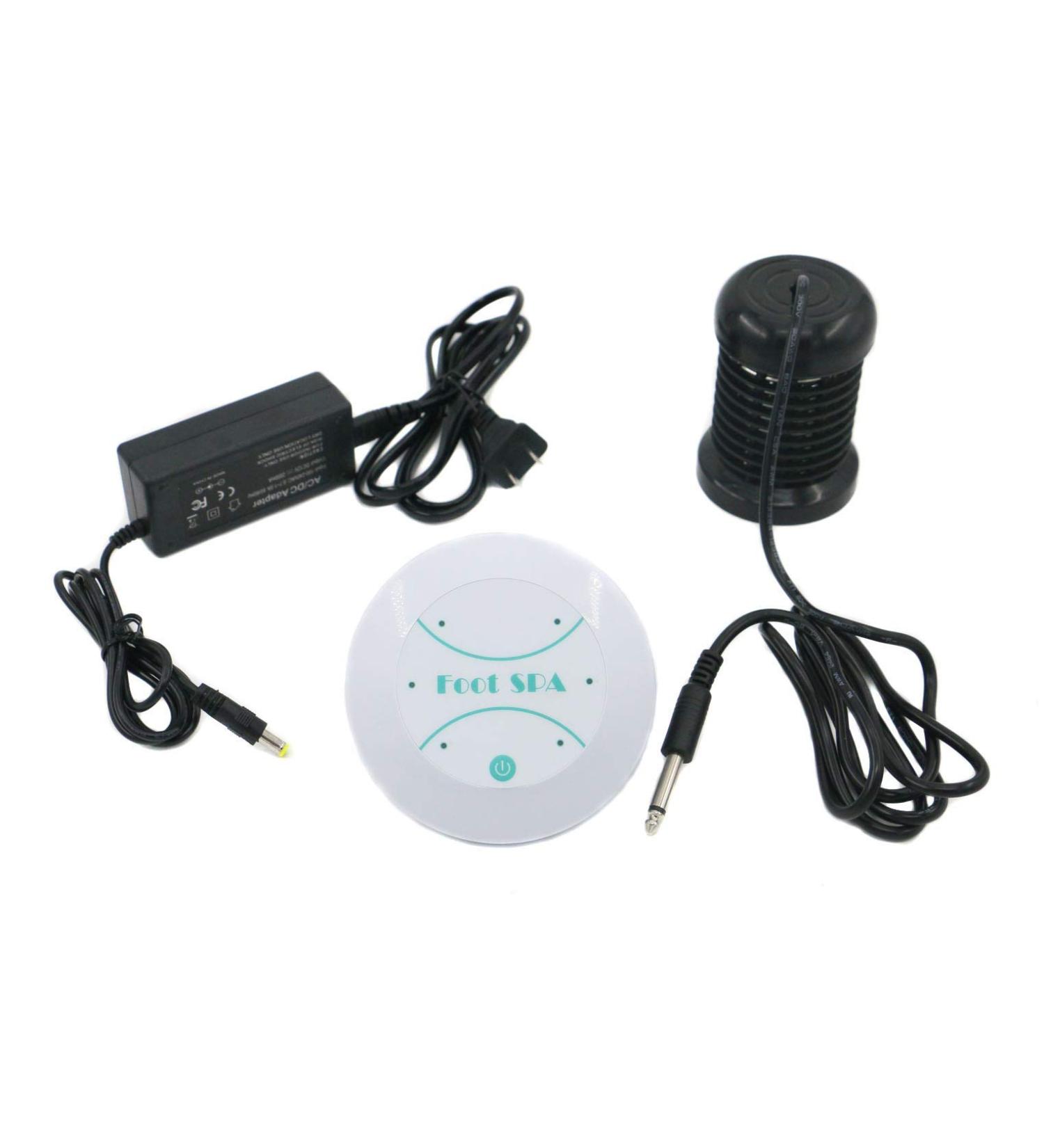 Saweyona Portable Ionic Foot Spa Detox Machine - 5 Liners Included for Home or Travel - US Stock - Buy Online on GoSupps.com