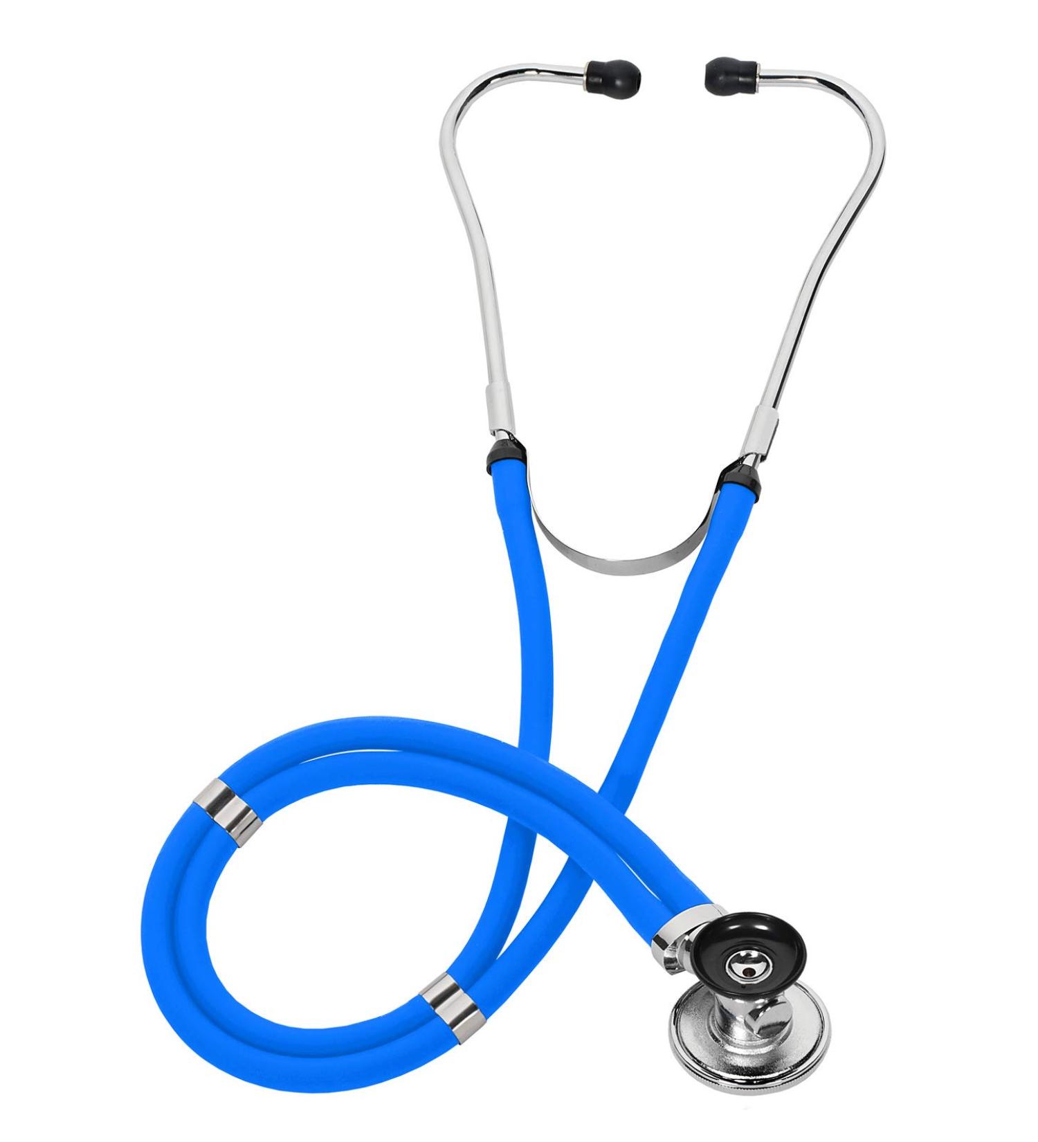 Prestige Medical Sprague-Rappaport Stethoscope Neon Blue