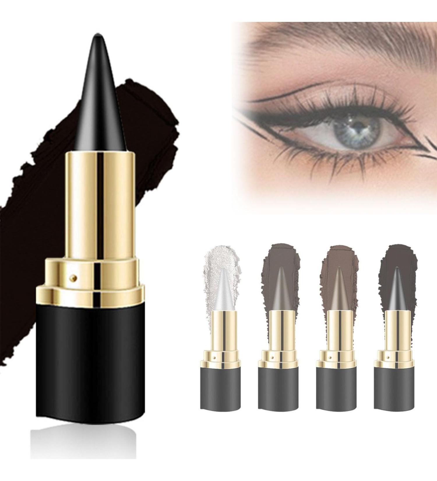 Lipstick eyeliner Long Wear Gel Eyeliner Rationalu Gel Eyeliner Rational Eye Stick Rational Eyeliner Stick Black Eyeliner Cream Waterproof Smudge Proof Liquid Eyeliner Pen - Buy Online on GoSupps.com