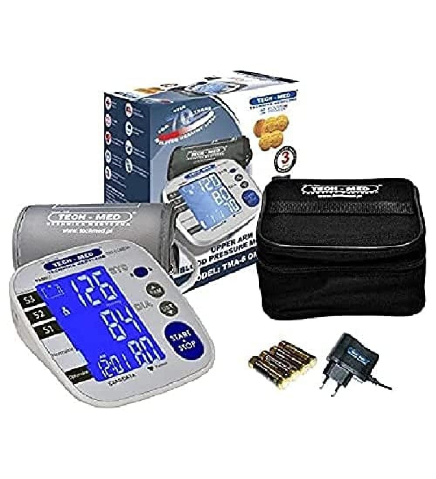 TECH-MED TMA-6 Omega Digital Pressure Gauge - Accurate Reliable & International Shipping - Buy Online on GoSupps.com
