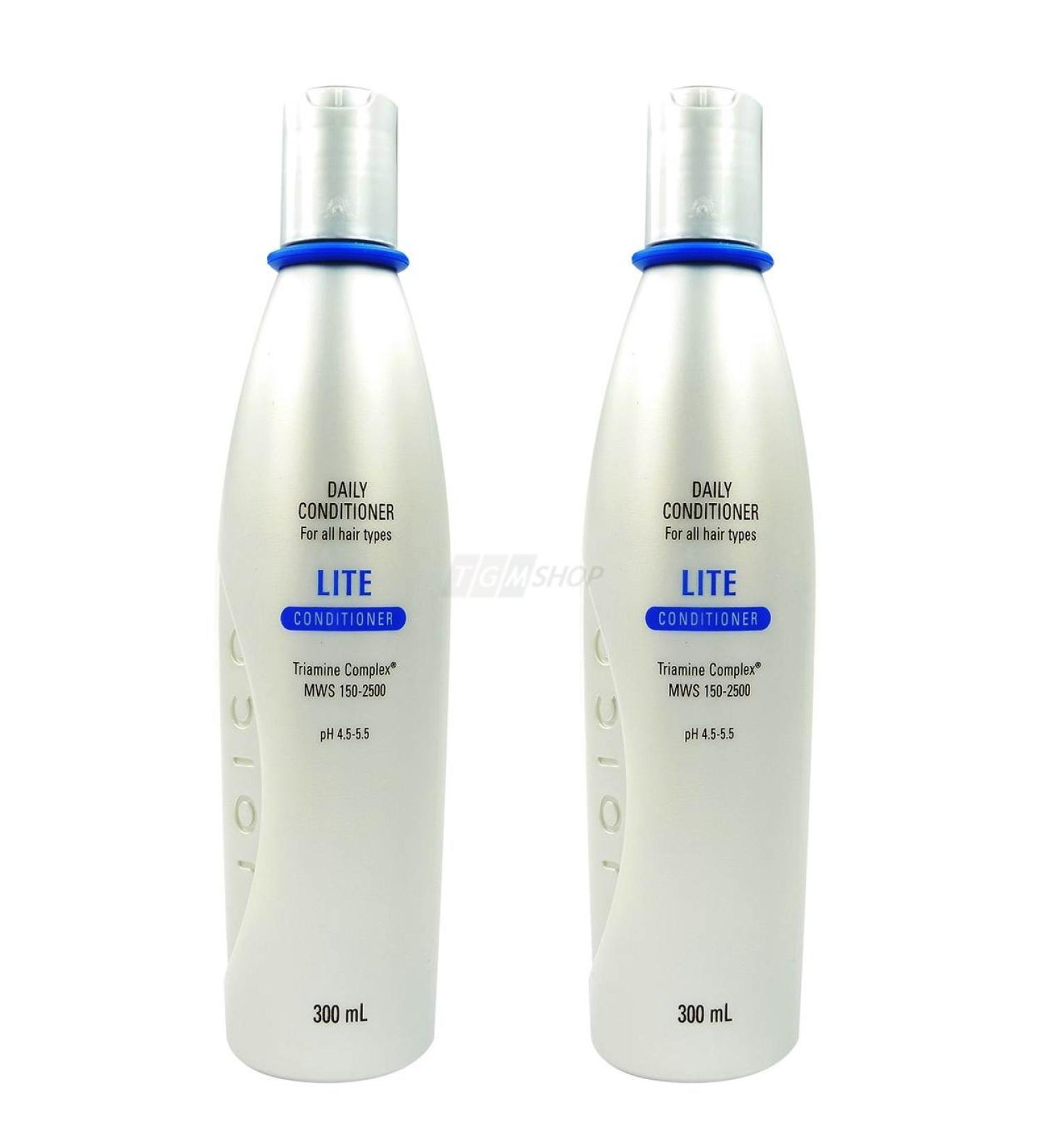 Joico Joico Lite Daily Conditioner - Adds shine to all hair types Care Styling - 2 x 300 ml