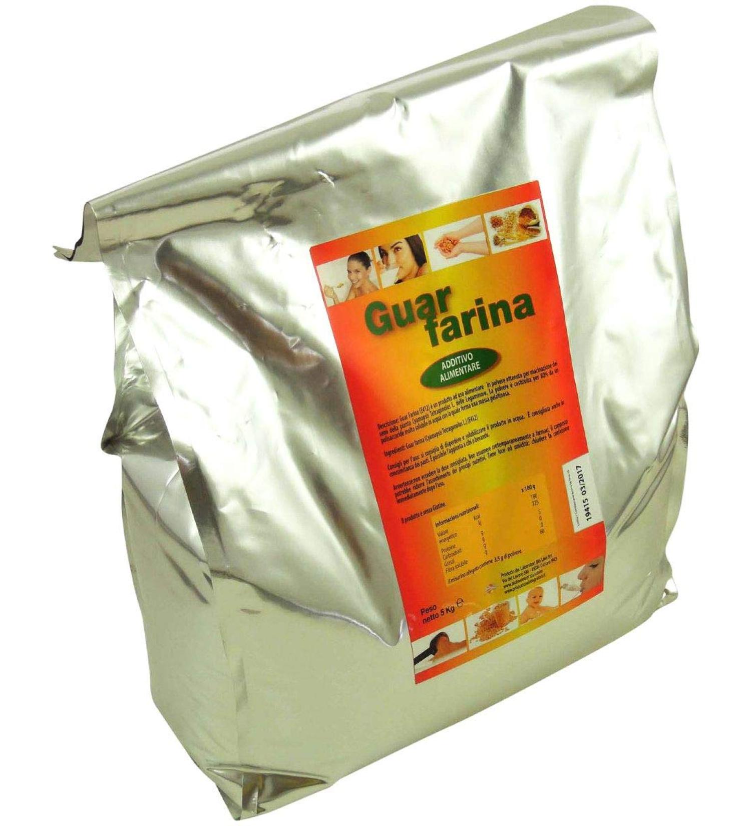 Bio Line Laboratories Guar zaadmeel 1kg