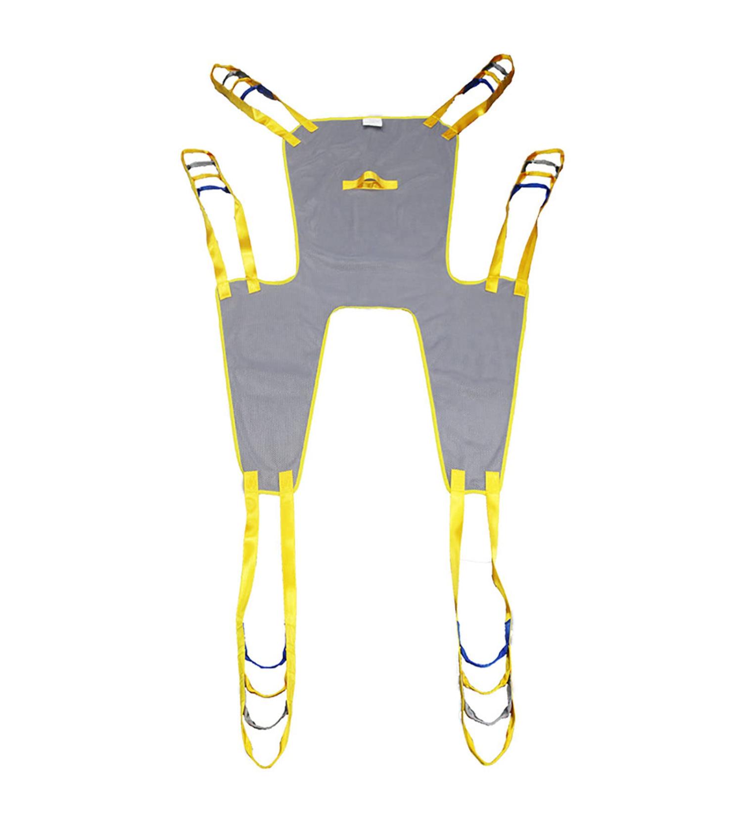 ZZBB Transfer Sling Nursing Sling Patient Lift Sling for Sitting Toileting Sling Patient Lifter Patient Aid Multifunctioneel Safety for Seniors Bedridden Disabled Obesity - Buy Online on GoSupps.com