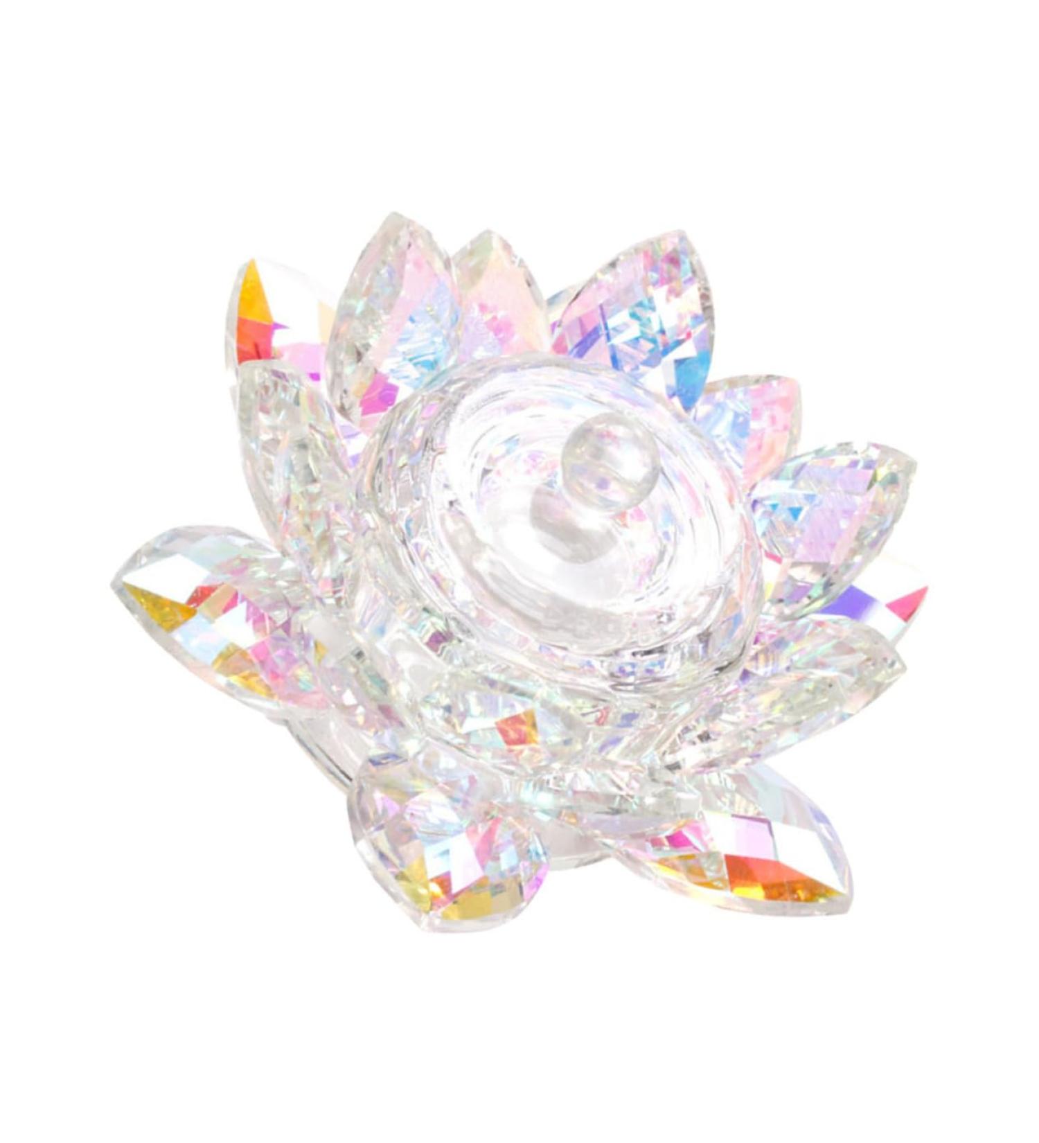 Housoutil Nail Art Crystal Cup Pen Cup Nail Art Powder Dish Esmalte De U as En Gel Transparent Gel Nail Polish Pitcher Glass Travel High Transparent Crystal Manicure Glass Nails - Buy Online on GoSupps.com