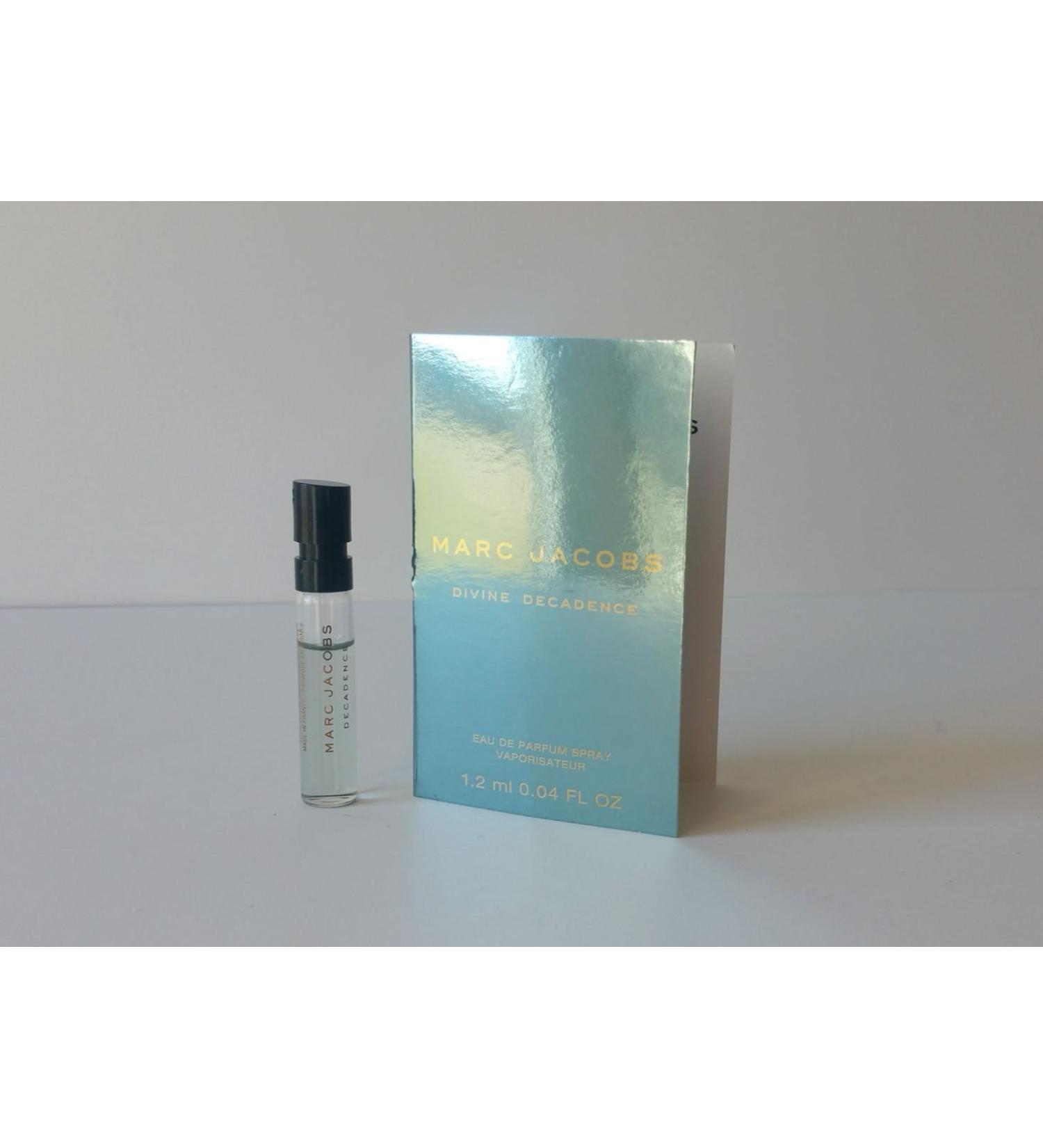 Marc Jacobs Divine Decadence 0.04 fl oz Eau De Parfum Sample Spray Vial 0.04 Fl Oz (Pack of 1)
