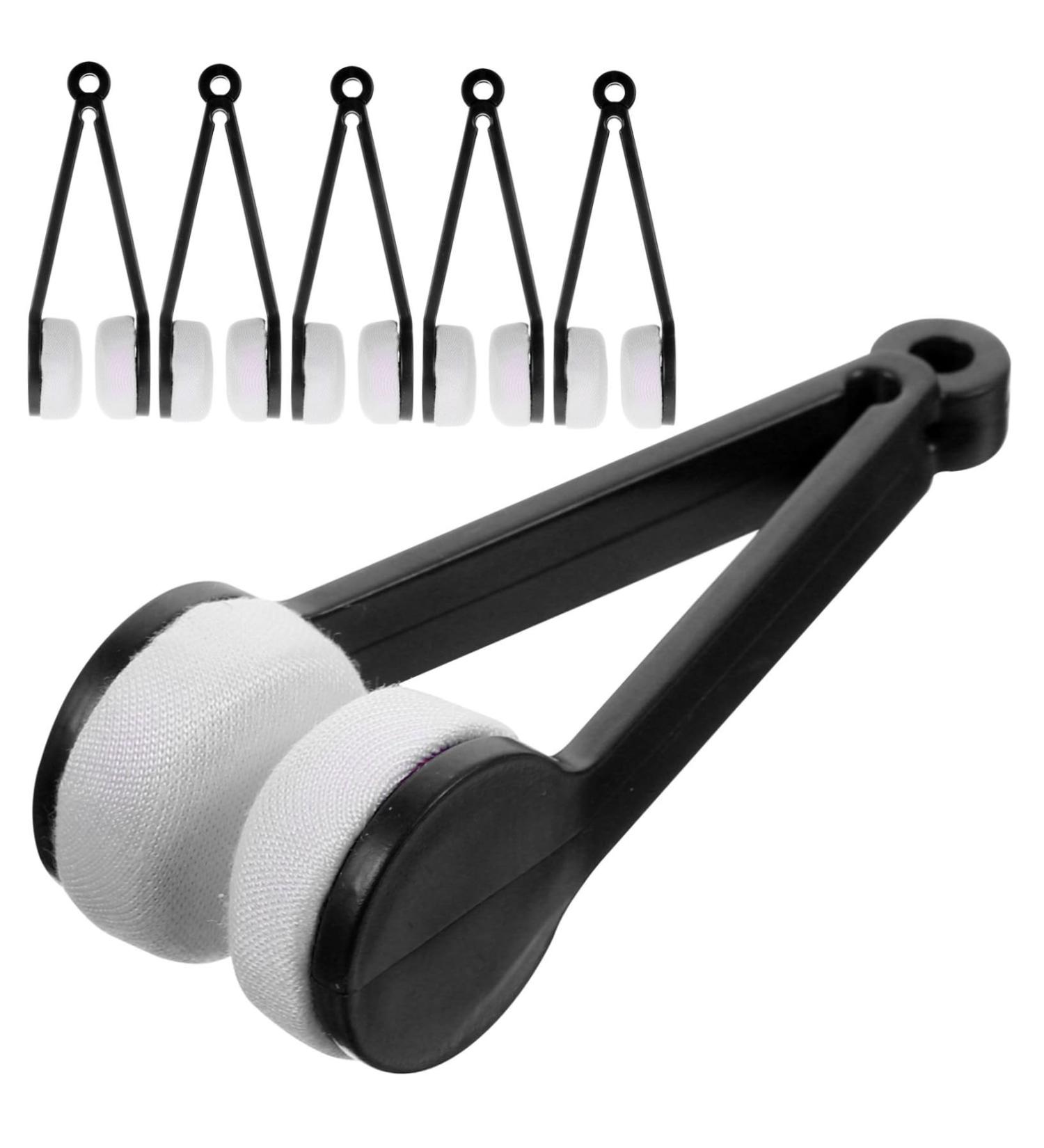 FOMIYES 18 Pcs Glasses Cleaner Set - Eyeglass Wipes Screen Brushes & Lens Cleaning Brush for Safe & Effective Cleaning of Glasses Screens & More - Buy Online on GoSupps.com