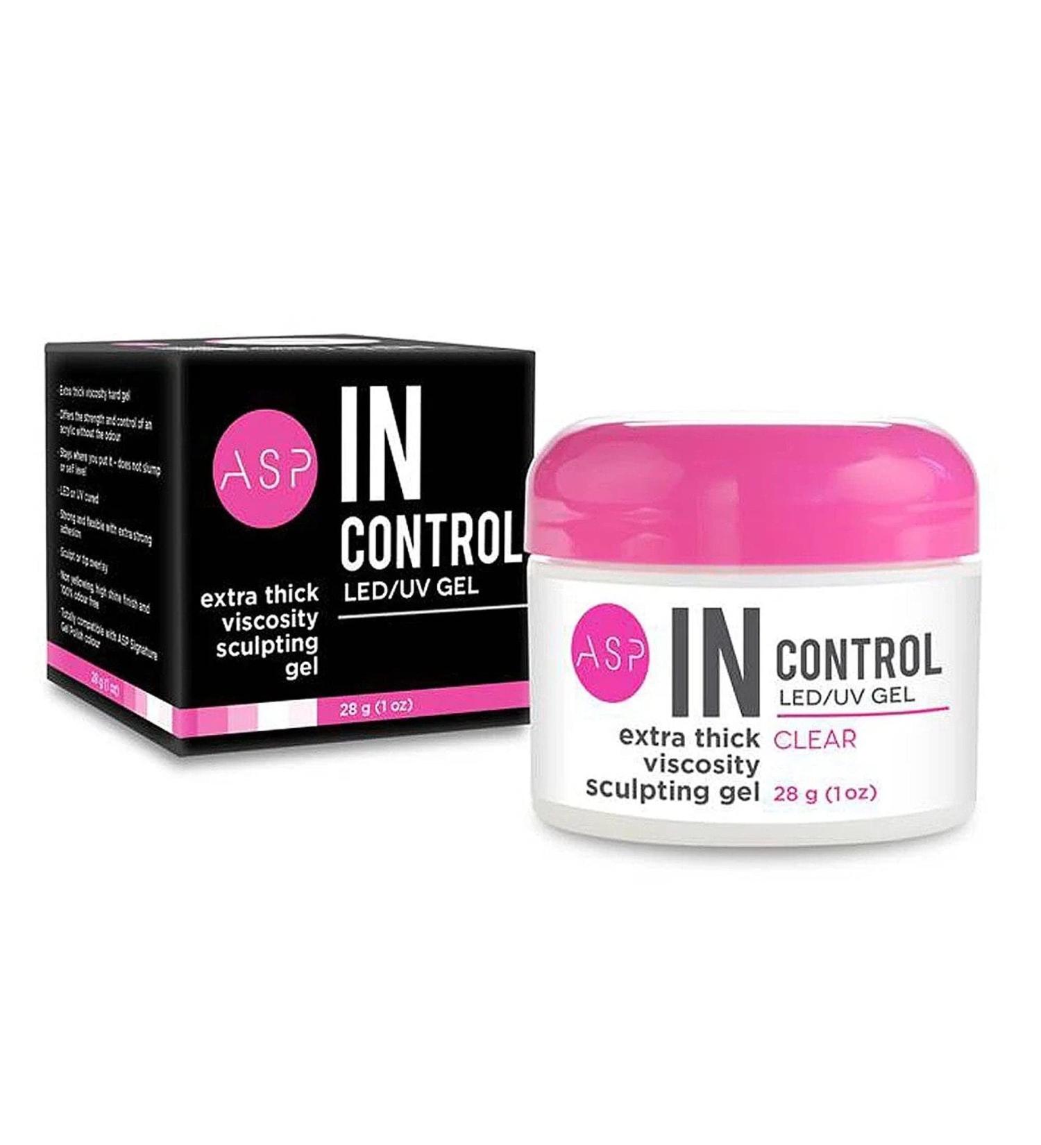 ASP in Control LED/UV gel white 28 g