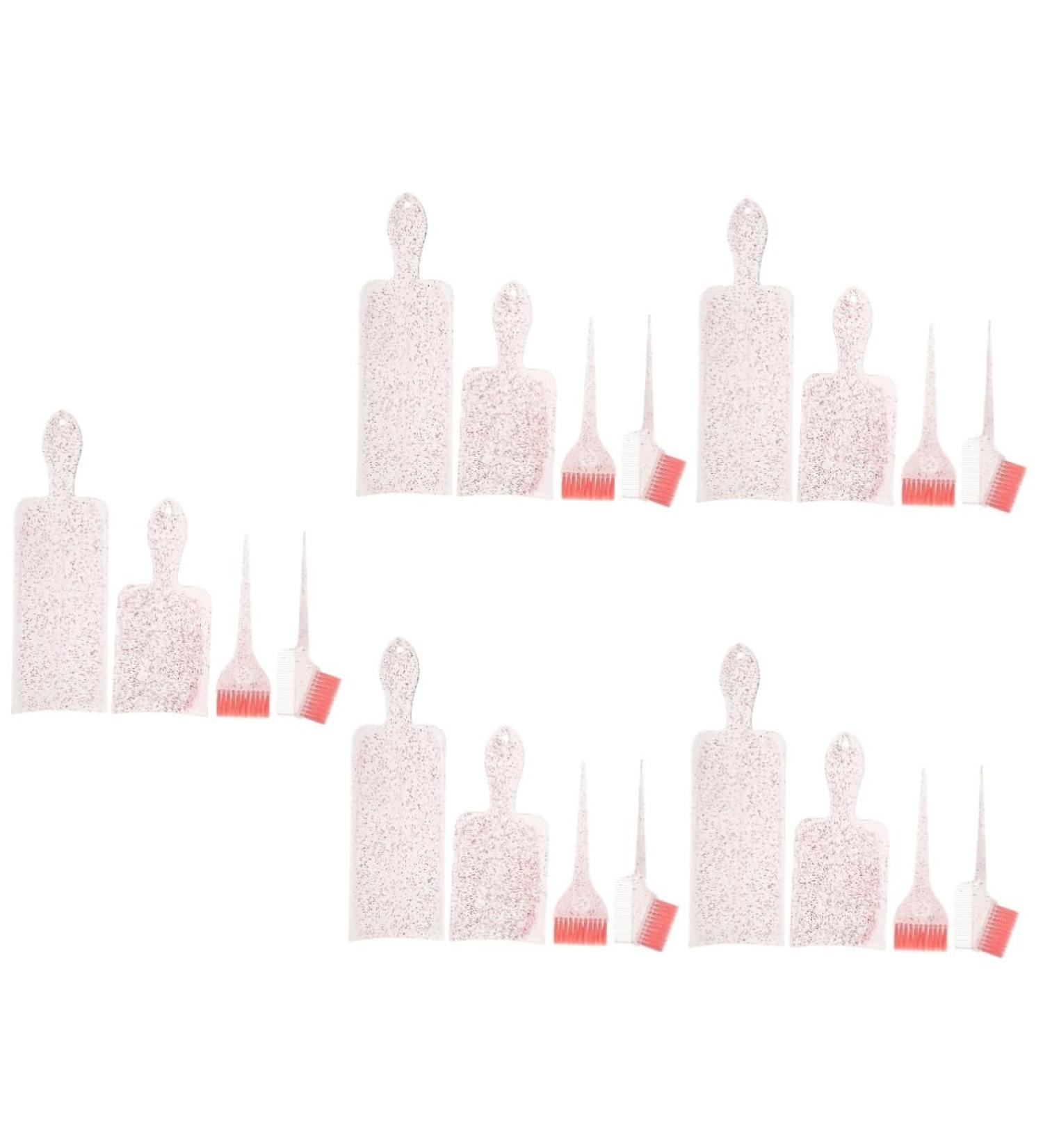 FRCOLOR 5 Sets Highlighter Comb Highlighting Board Hair Color Brush Hair Styling Supply Highlight Kit Hair Coloring Tools Hair Frosting Kit Hair Dye Tint Brush Pink To Color Abs Perm Board - Buy Online on GoSupps.com