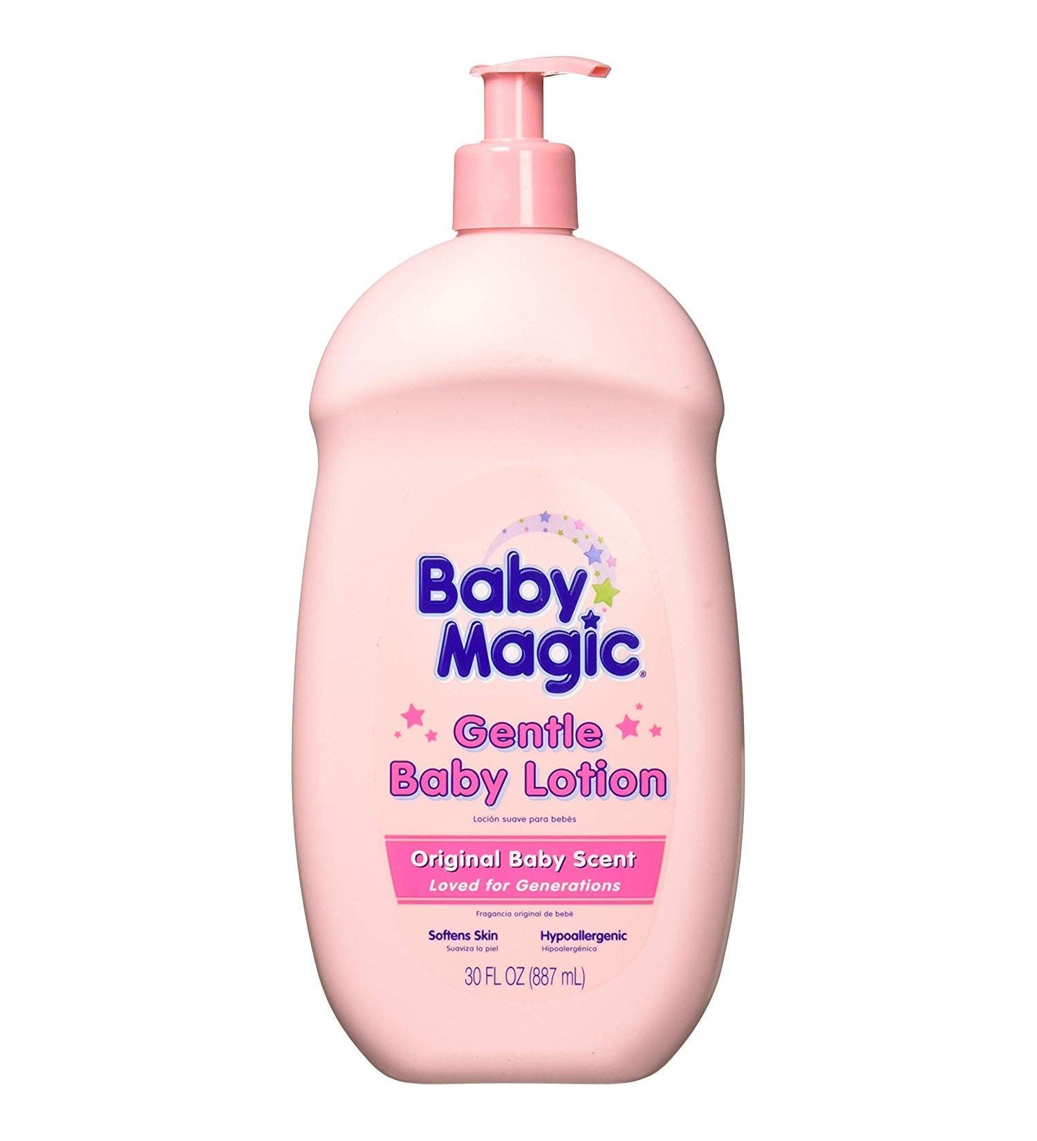 Baby Magic Gentle Baby Lotion Original Baby Scent 30 fl oz - 2 Pack