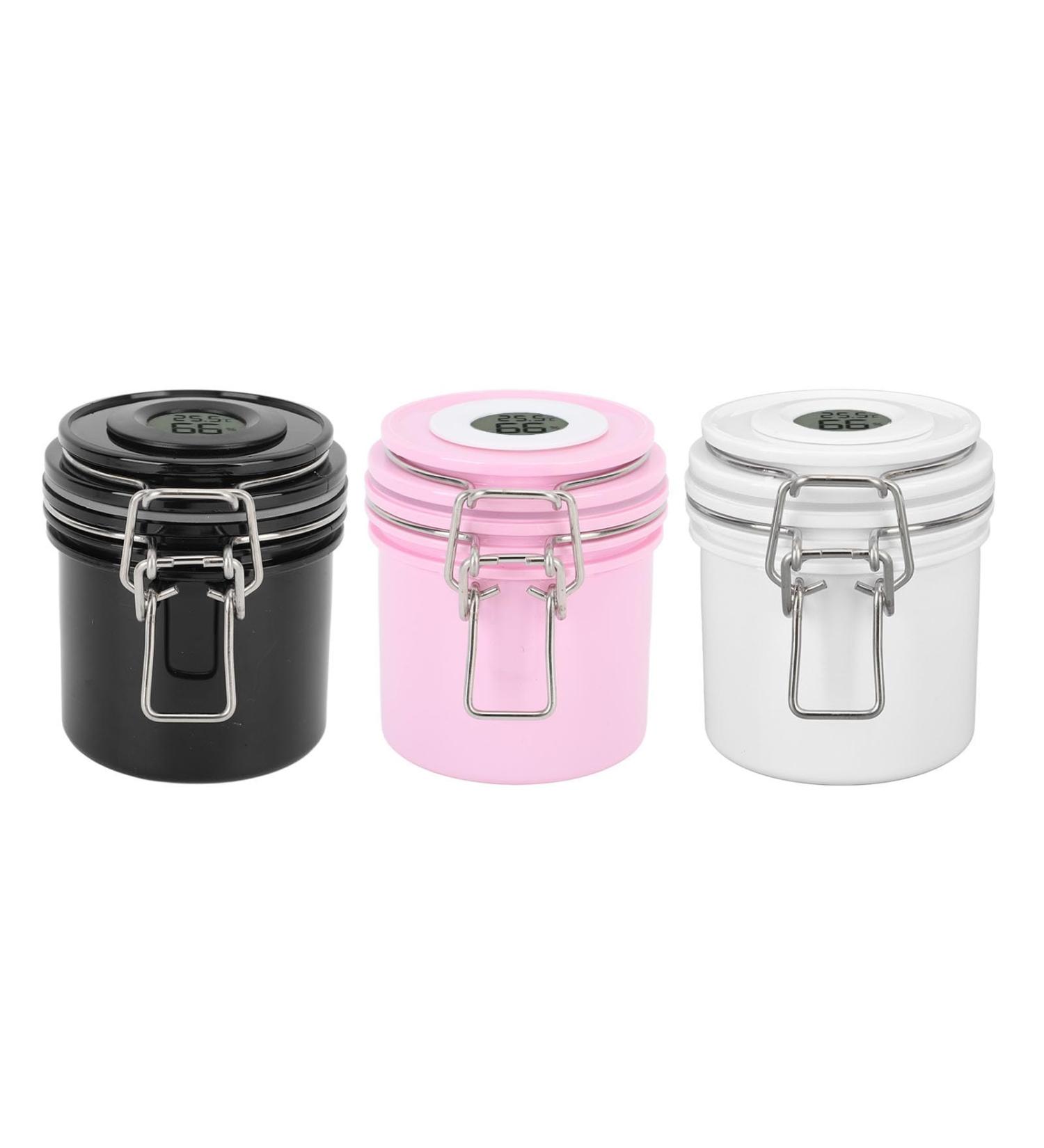 Eyelash Glue Storage Tank Eyelash Glue Storage Container Activated Carbon Jar with Thermometer Nail Glue and Eyelash Shop Essential 200ml - Buy Online on GoSupps.com