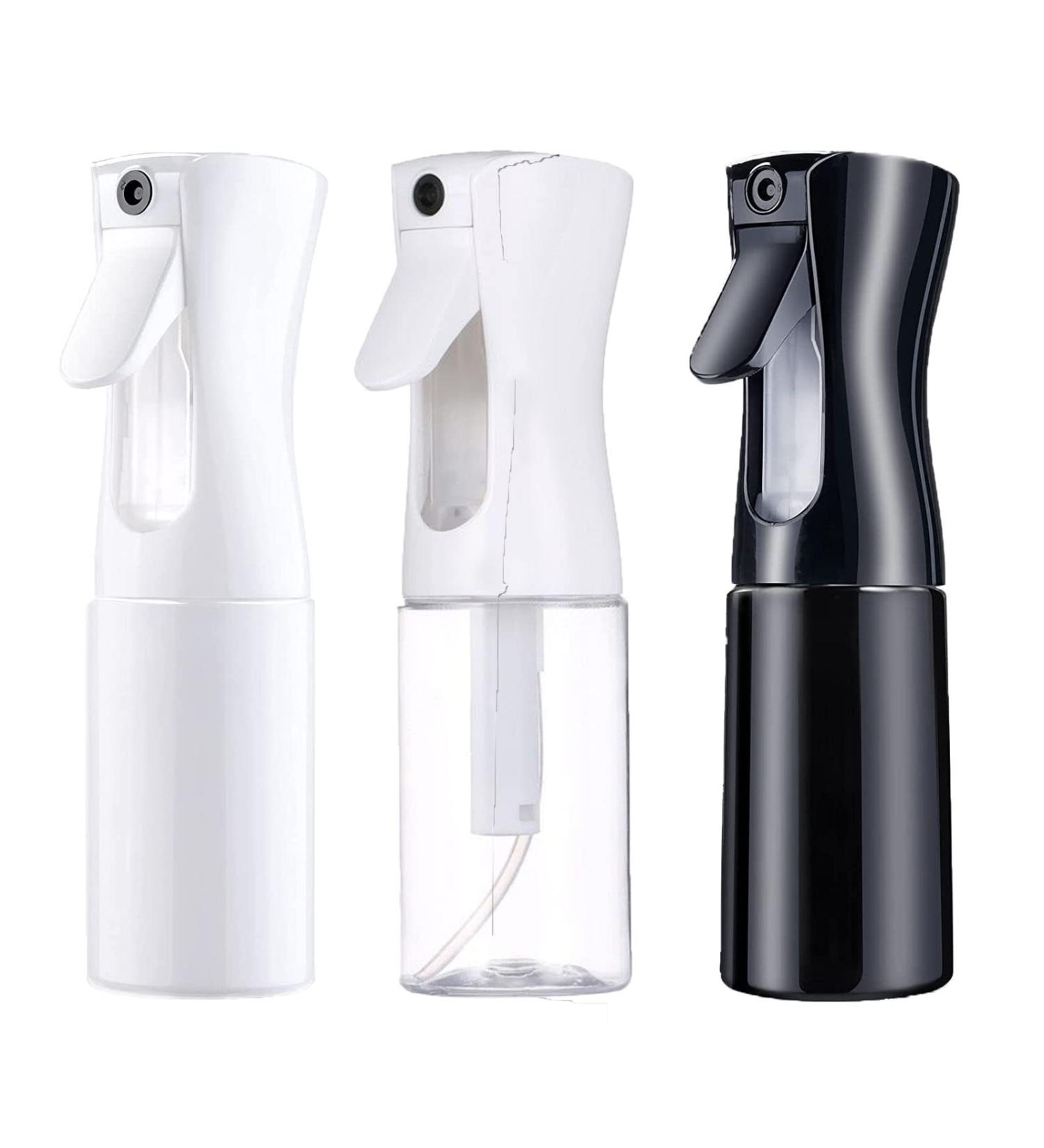 3 Pack Hair Spray Bottles - Water Caller Hairdresser Tool (200ml) for Salon Quality Styling - Buy Online on GoSupps.com