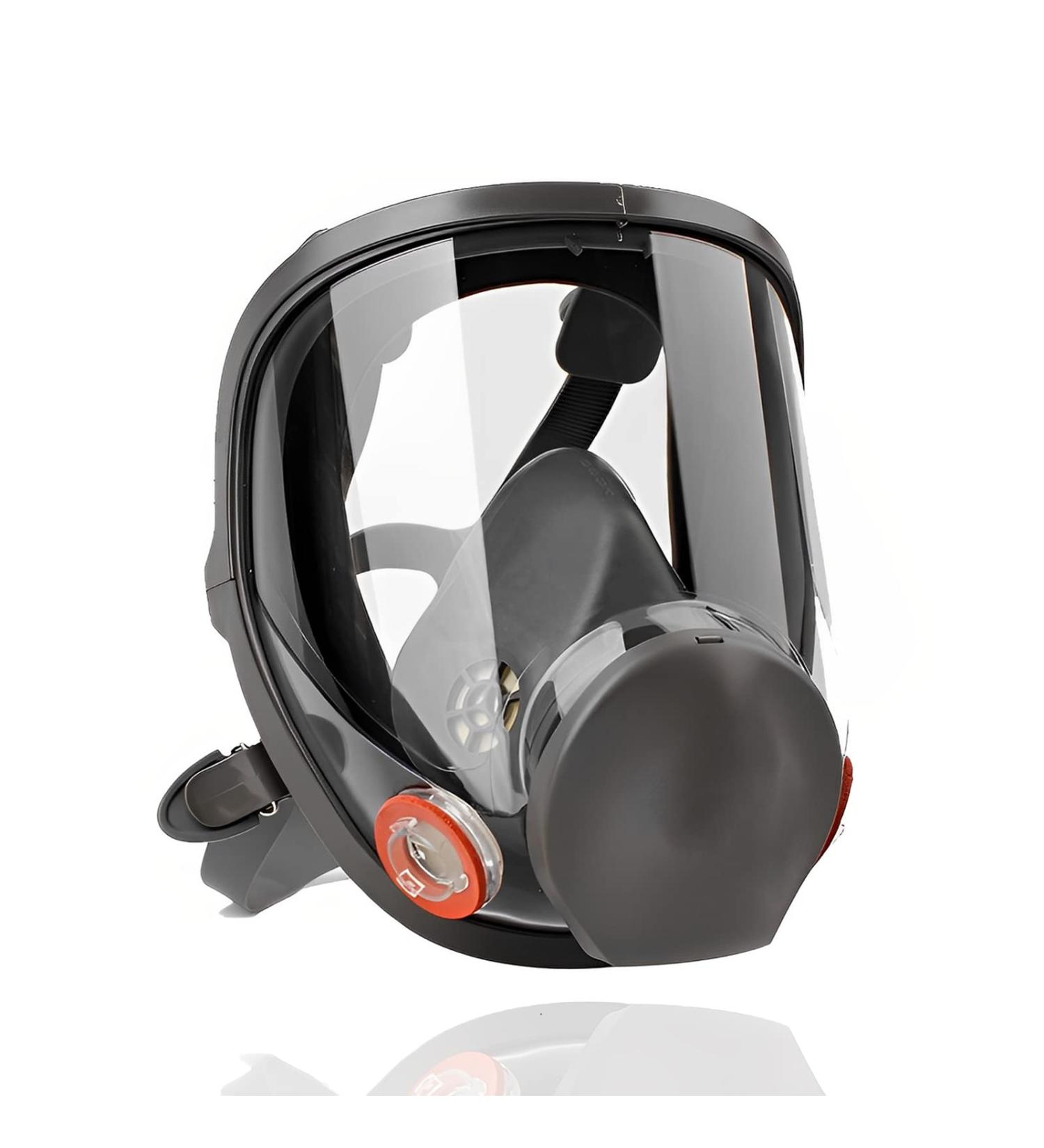 Full Face Reusable Cover for Dust, Organic Vapors - Ideal for Painting, Sanding, Polishing and Spraying - Buy Online on GoSupps.com