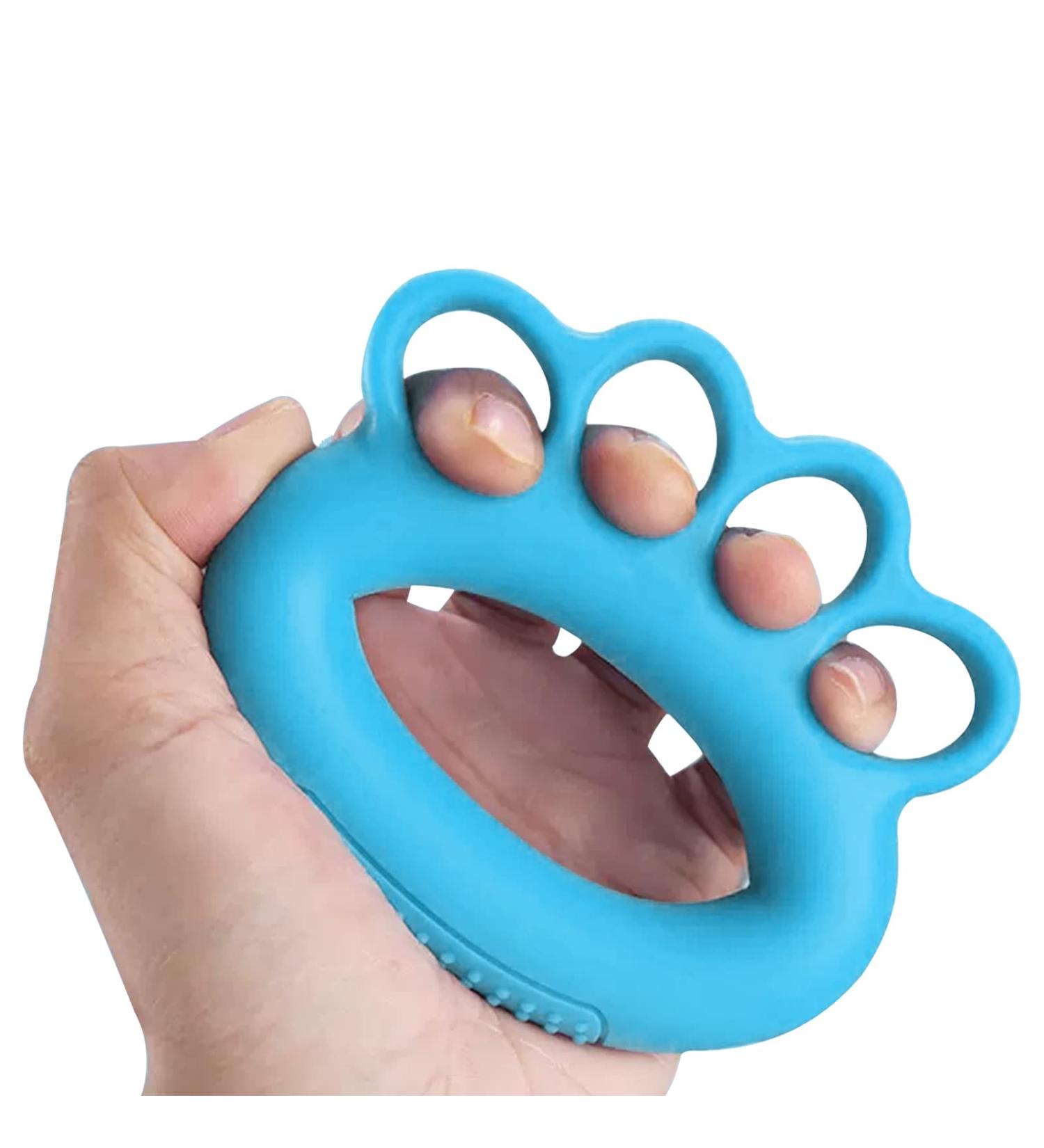 Yzwuyou Hand Grip Strengthener Set - 2Pcs Finger Exerciser Stress Balls for Arthritis, Elderly & Children - Hand Squeeze Exercise for Adults - Buy Online on GoSupps.com