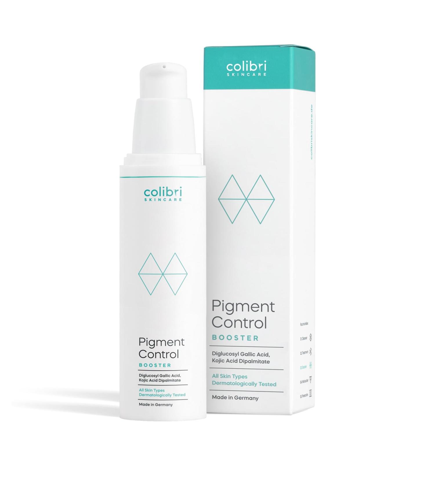  colibri skincare colibri skincare Pigment Control Booster 50 ml - Pigment Stain Remover for Face - Effective Cream Against Pigment Spots and Dark Spots of the Face - Buy Online on GoSupps.com