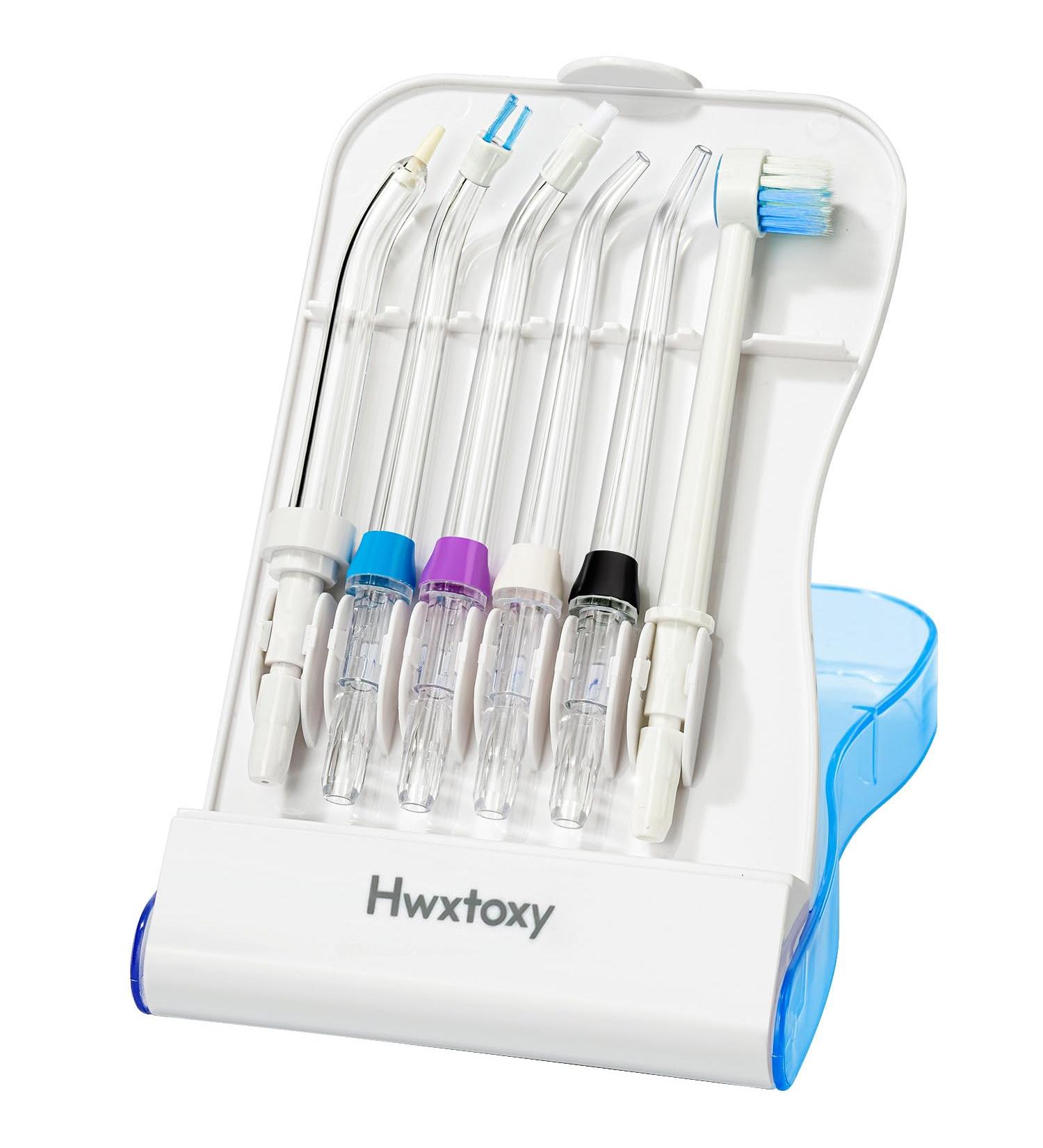 Waterpik Replacement Picks & Tips | AquaFlosser 6 Tips | International Shipping Available - Buy Online on GoSupps.com