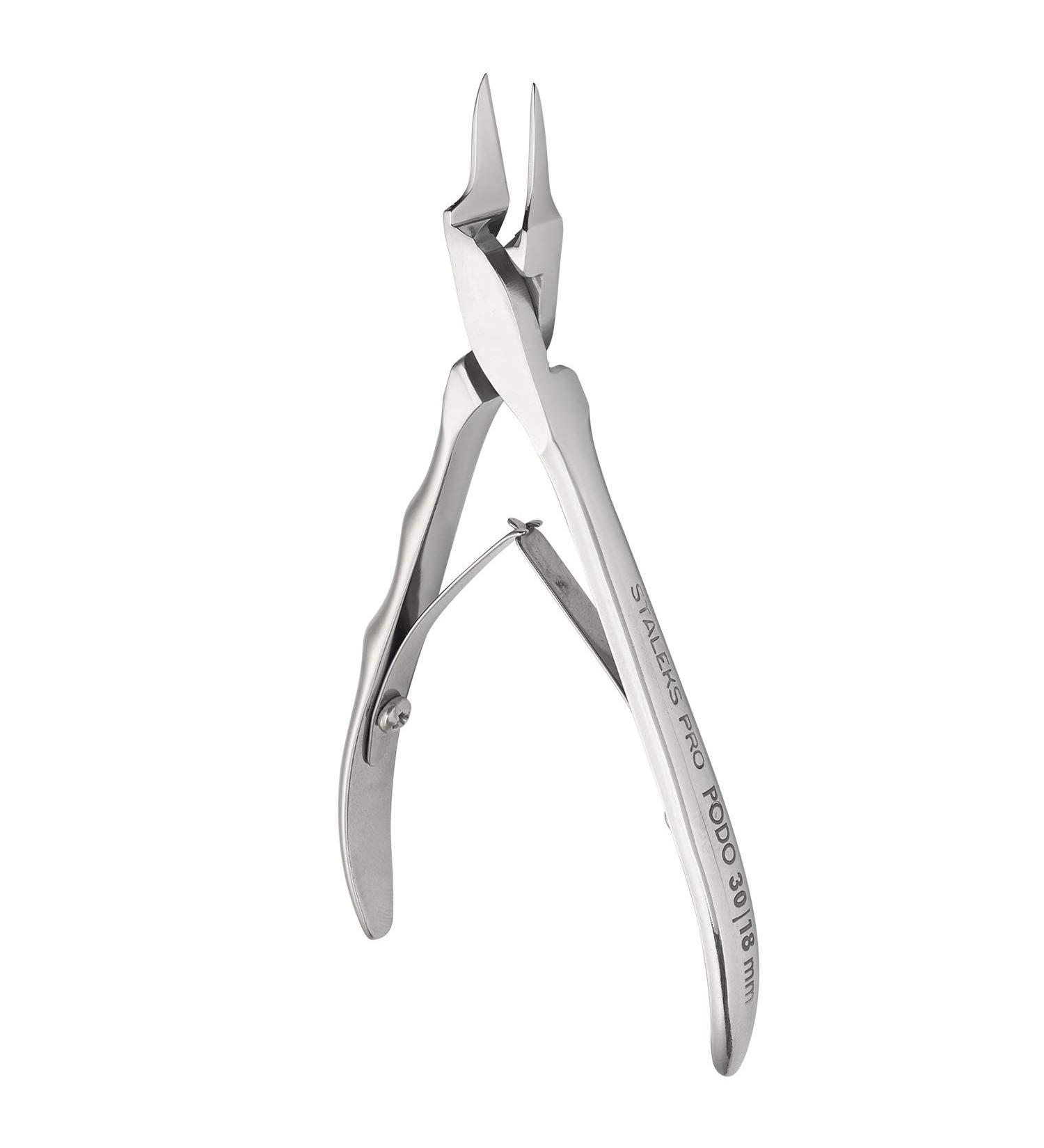 VJ Staleks Ingrown Nail Clippers PRO Podo 30 Professional (Blade Length - 18mm) NP-30-18 - Buy Online on GoSupps.com