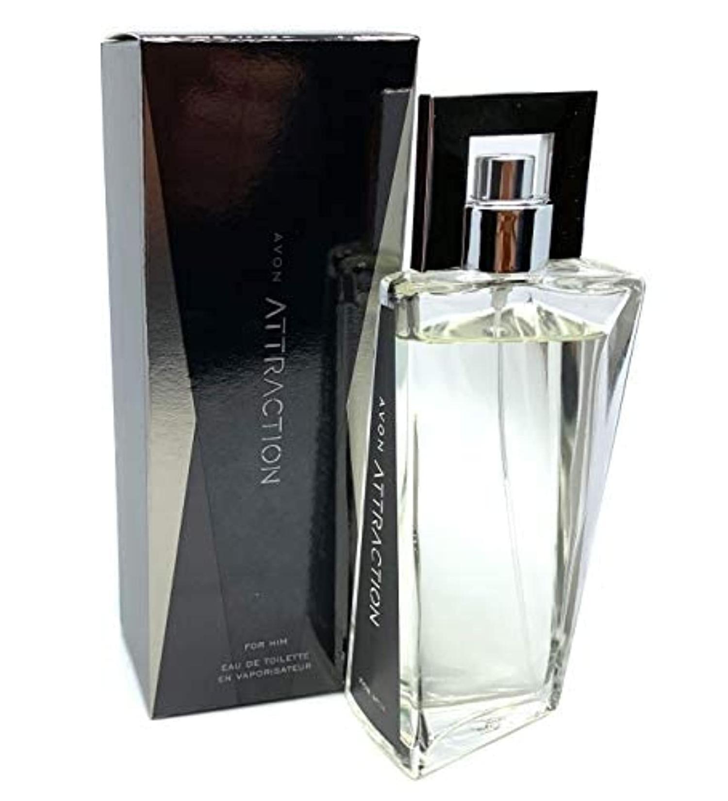 Avon Attraction For Him Eau De Toilette. Attractive and Seductive Scent for the Evening - Buy Online on GoSupps.com